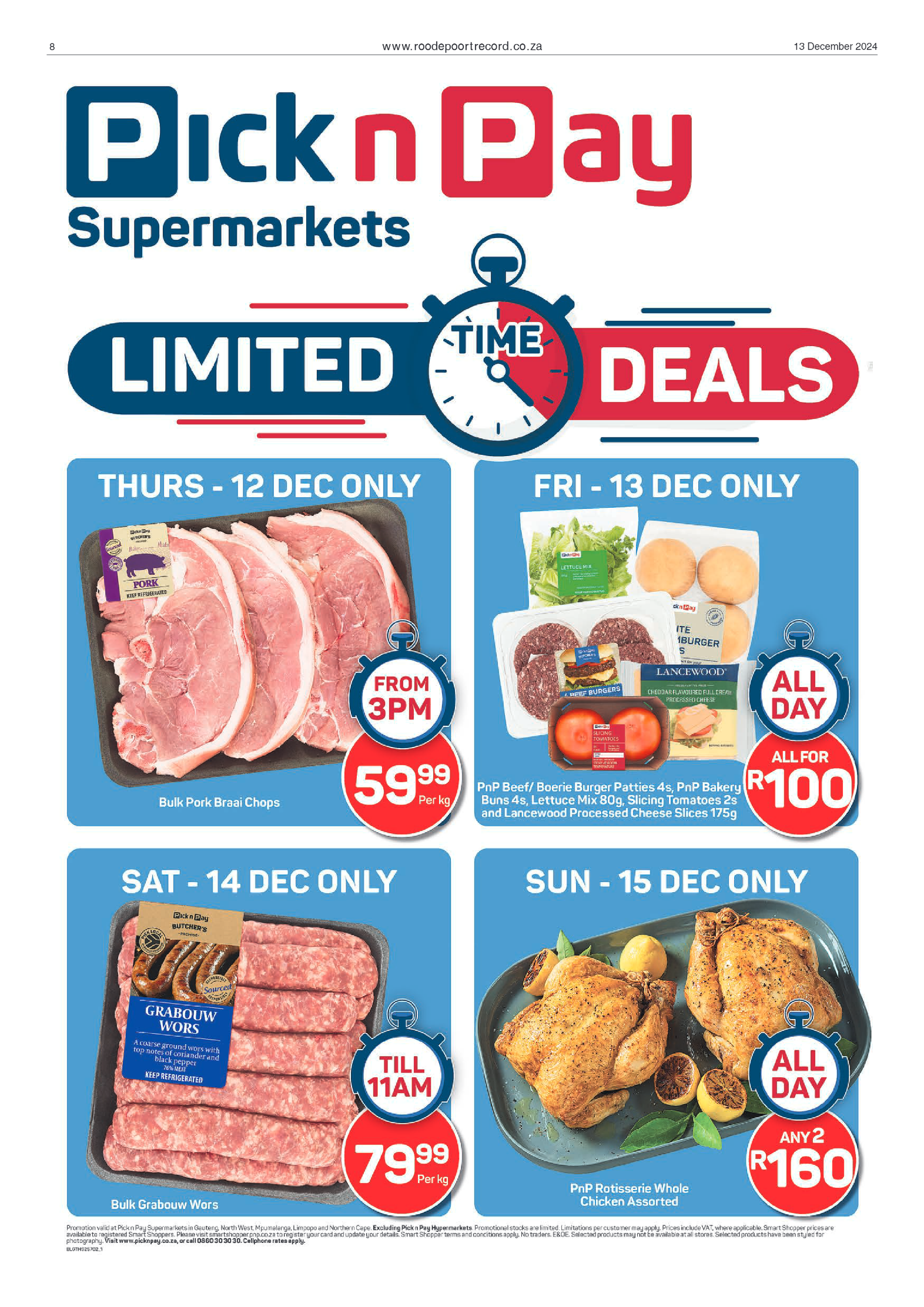 Roodepoort Record 13 December 2024 page 8