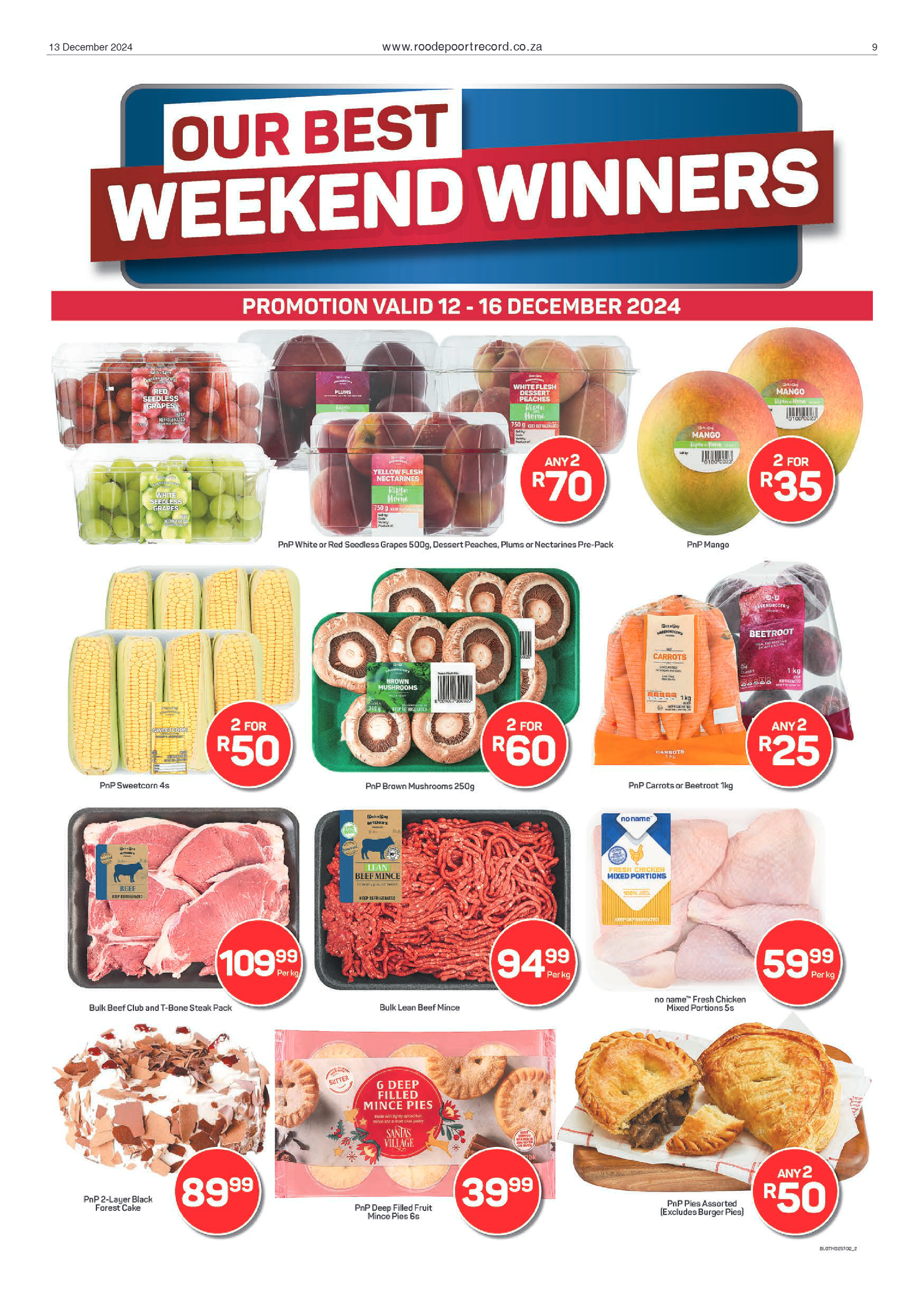 Roodepoort Record 13 December 2024 page 9