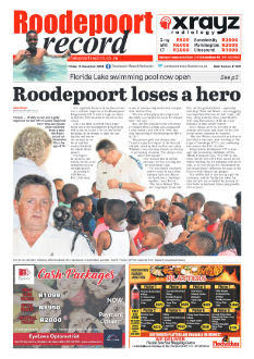 Roodepoort Record 13 December 2024