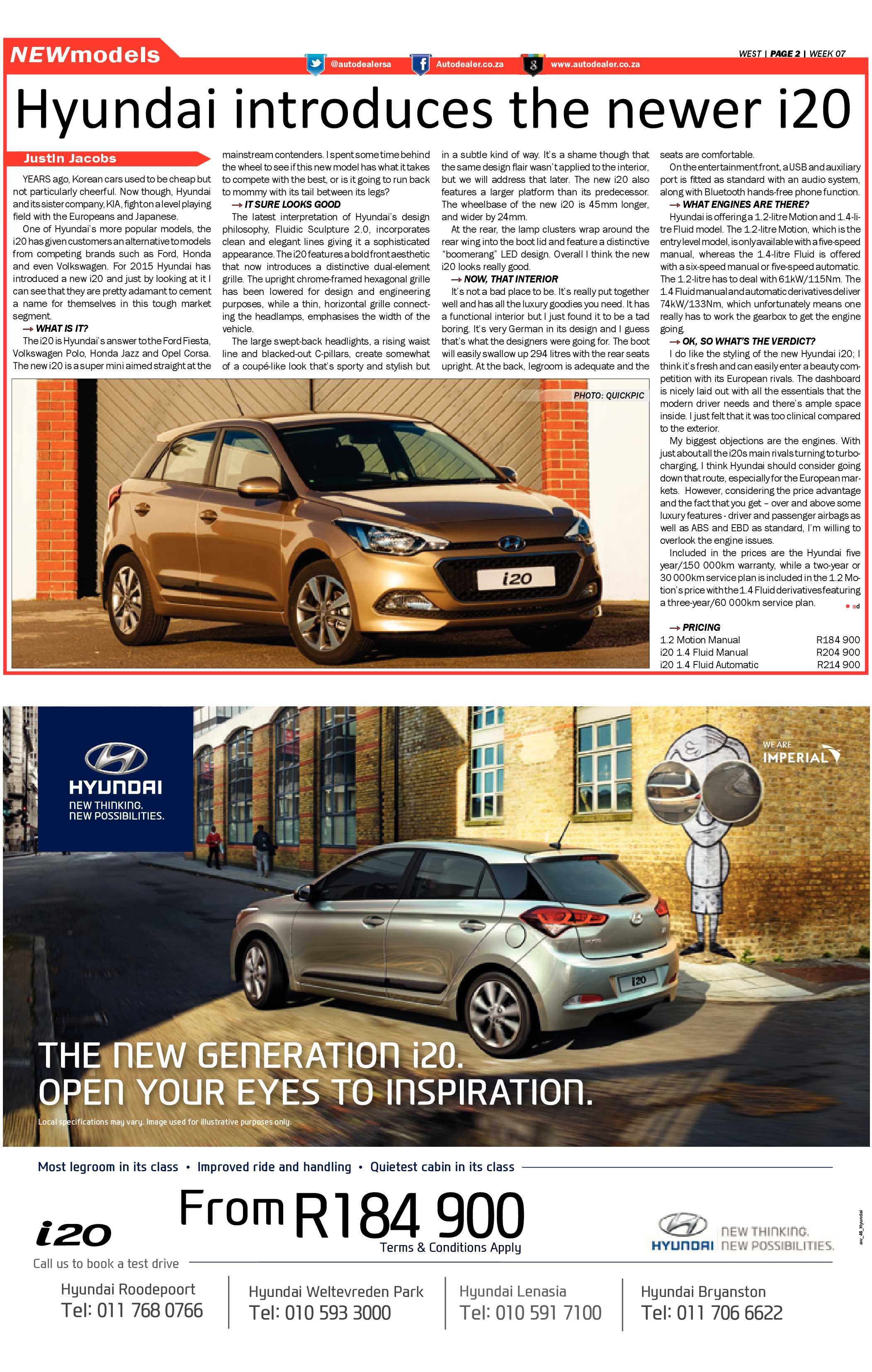 Roodepoort Record 13 February 2015 page 22