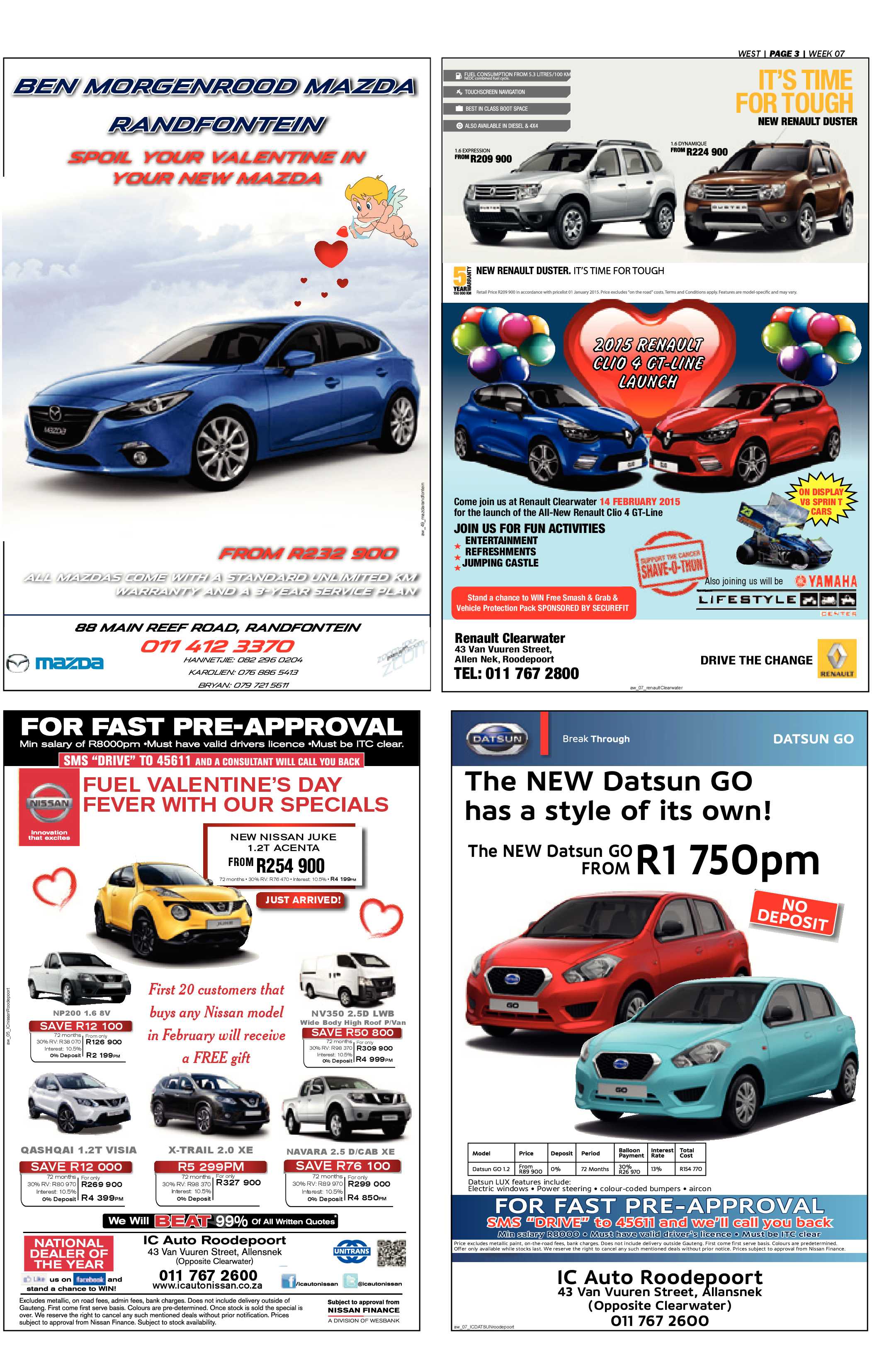 Roodepoort Record 13 February 2015 page 23