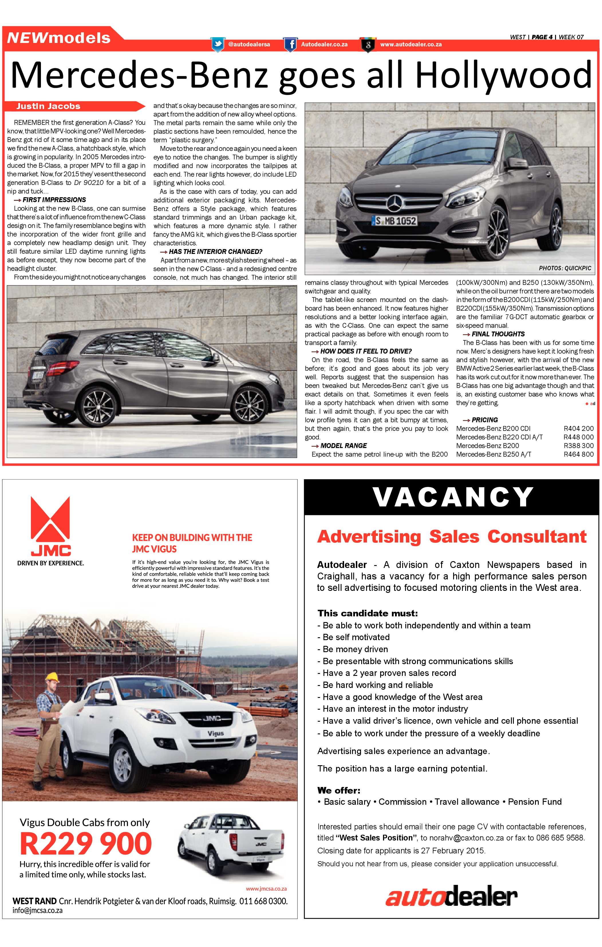 Roodepoort Record 13 February 2015 page 24