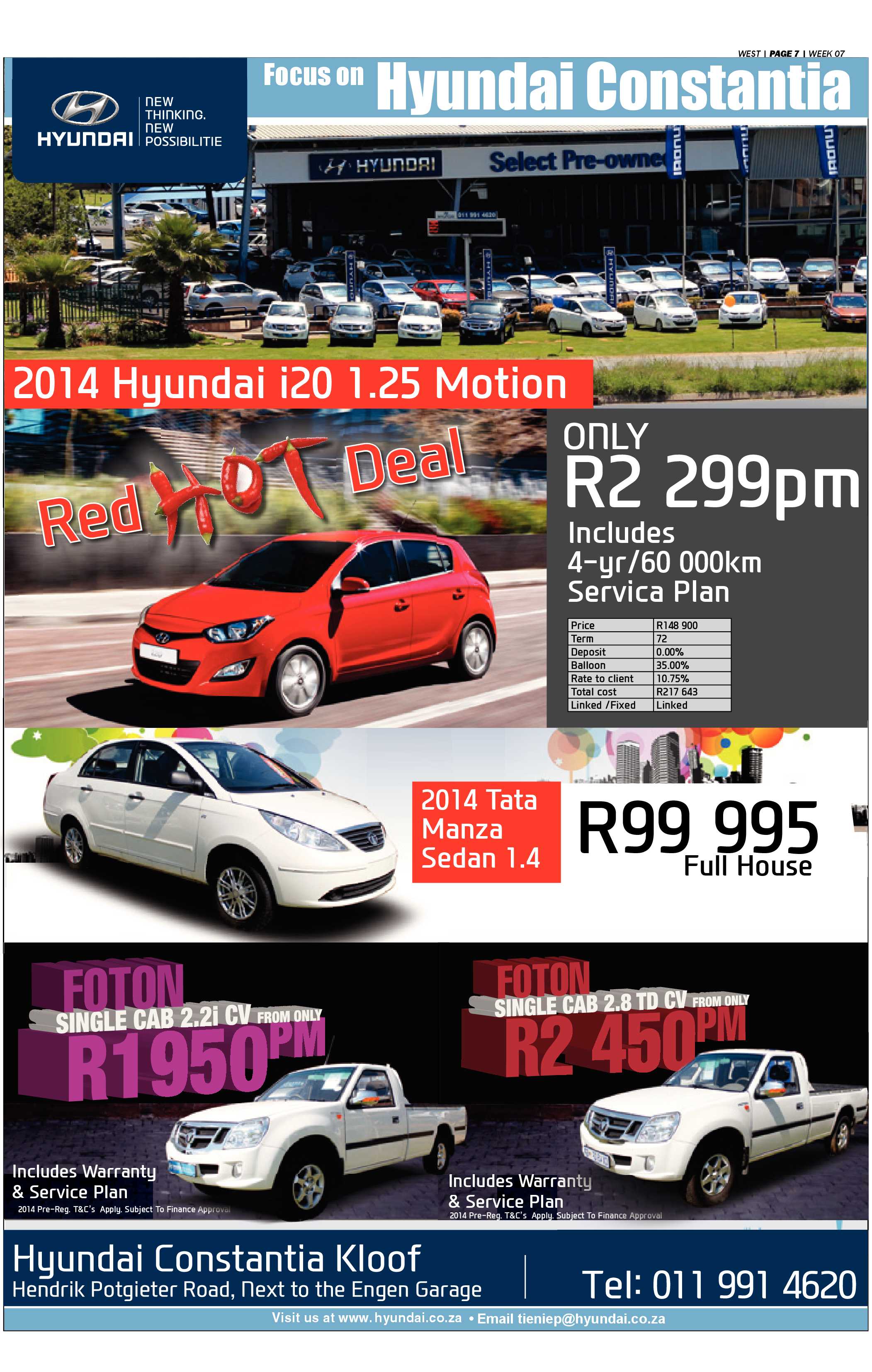 Roodepoort Record 13 February 2015 page 27