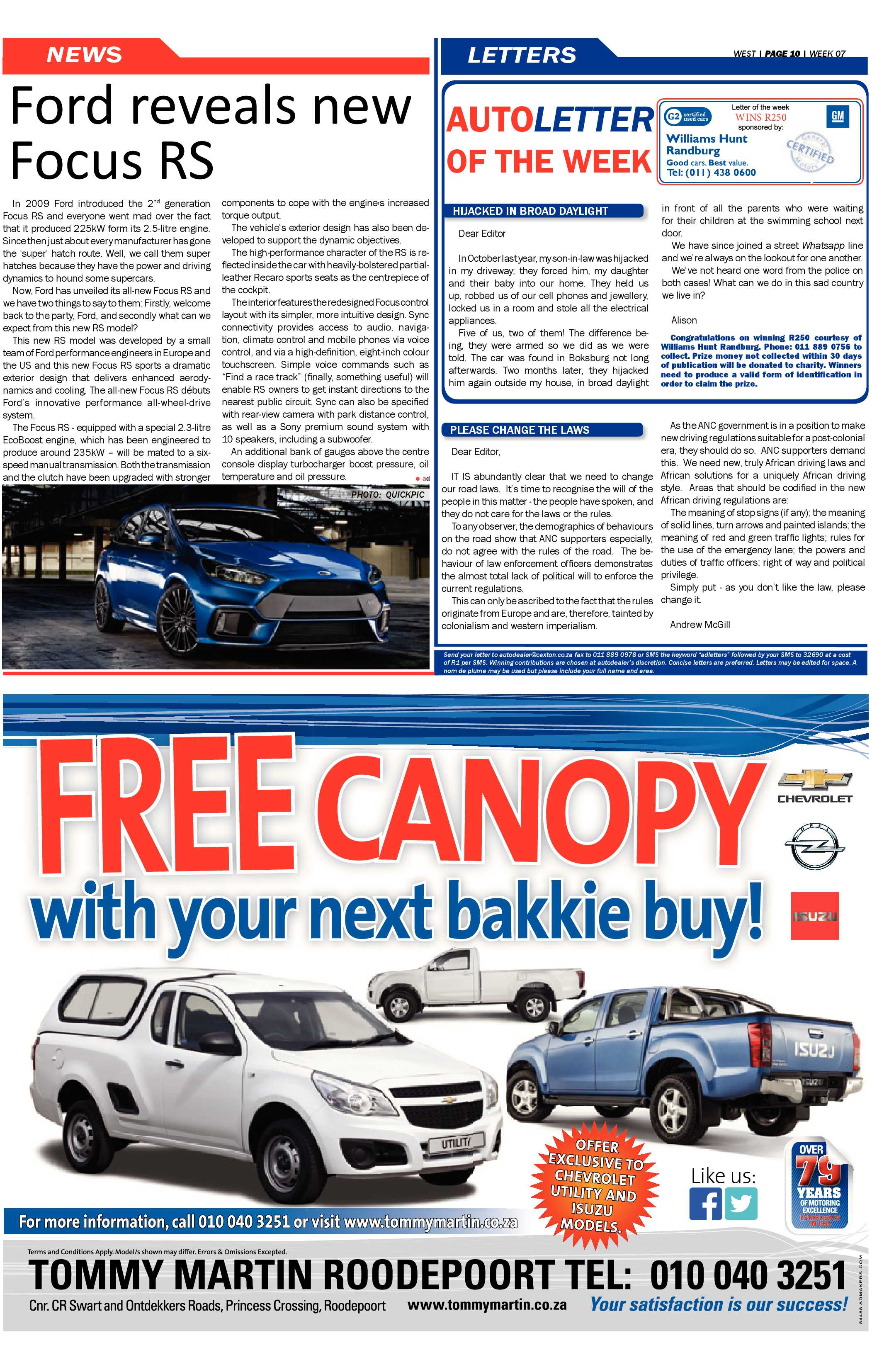 Roodepoort Record 13 February 2015 page 30