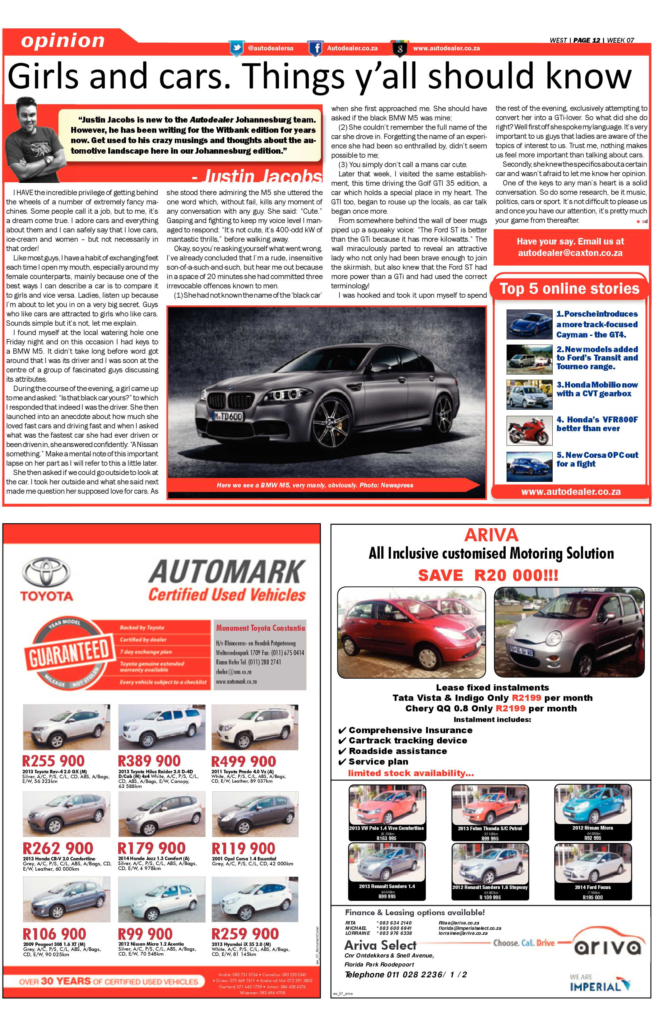 Roodepoort Record 13 February 2015 page 32