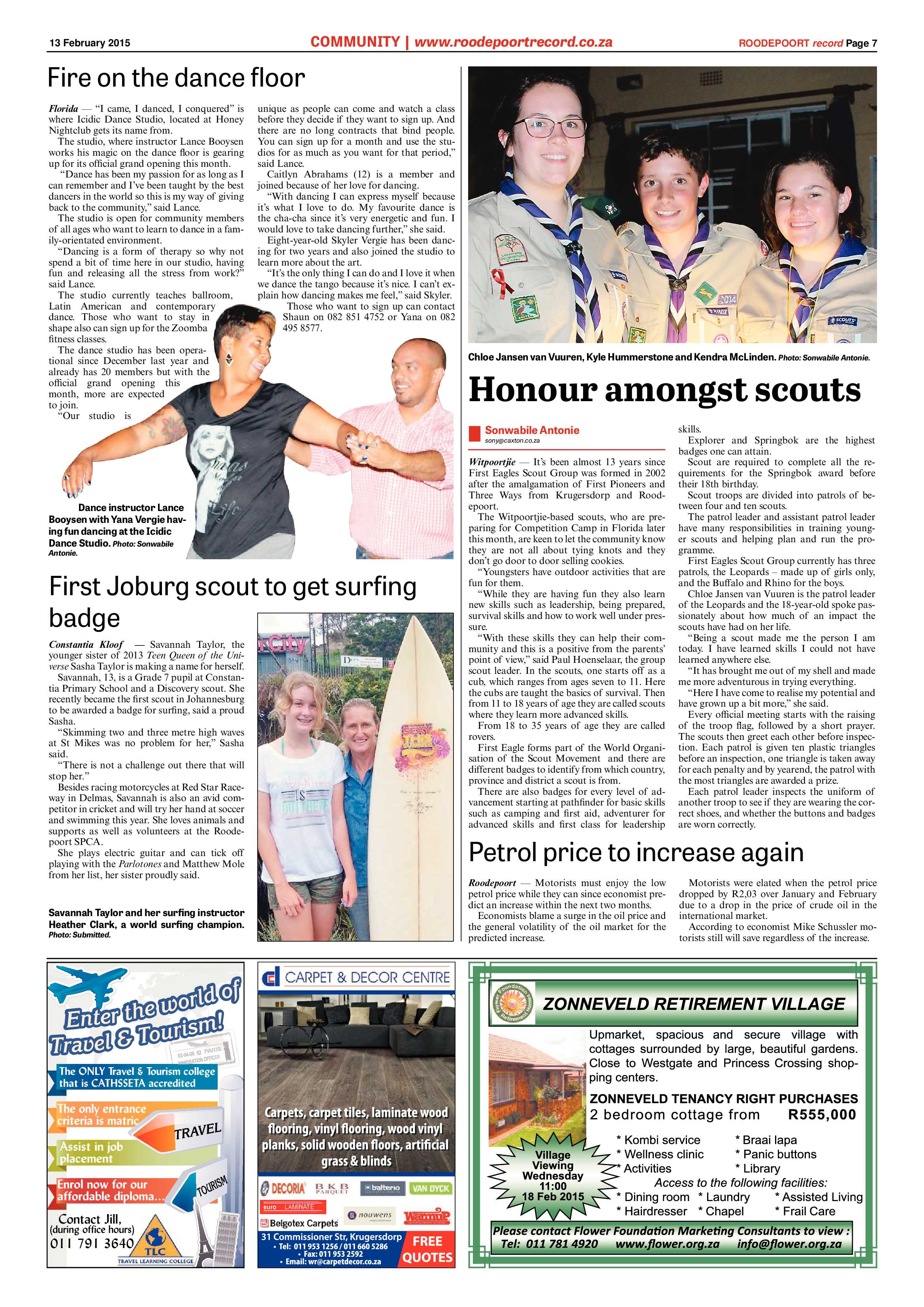Roodepoort Record 13 February 2015 page 7