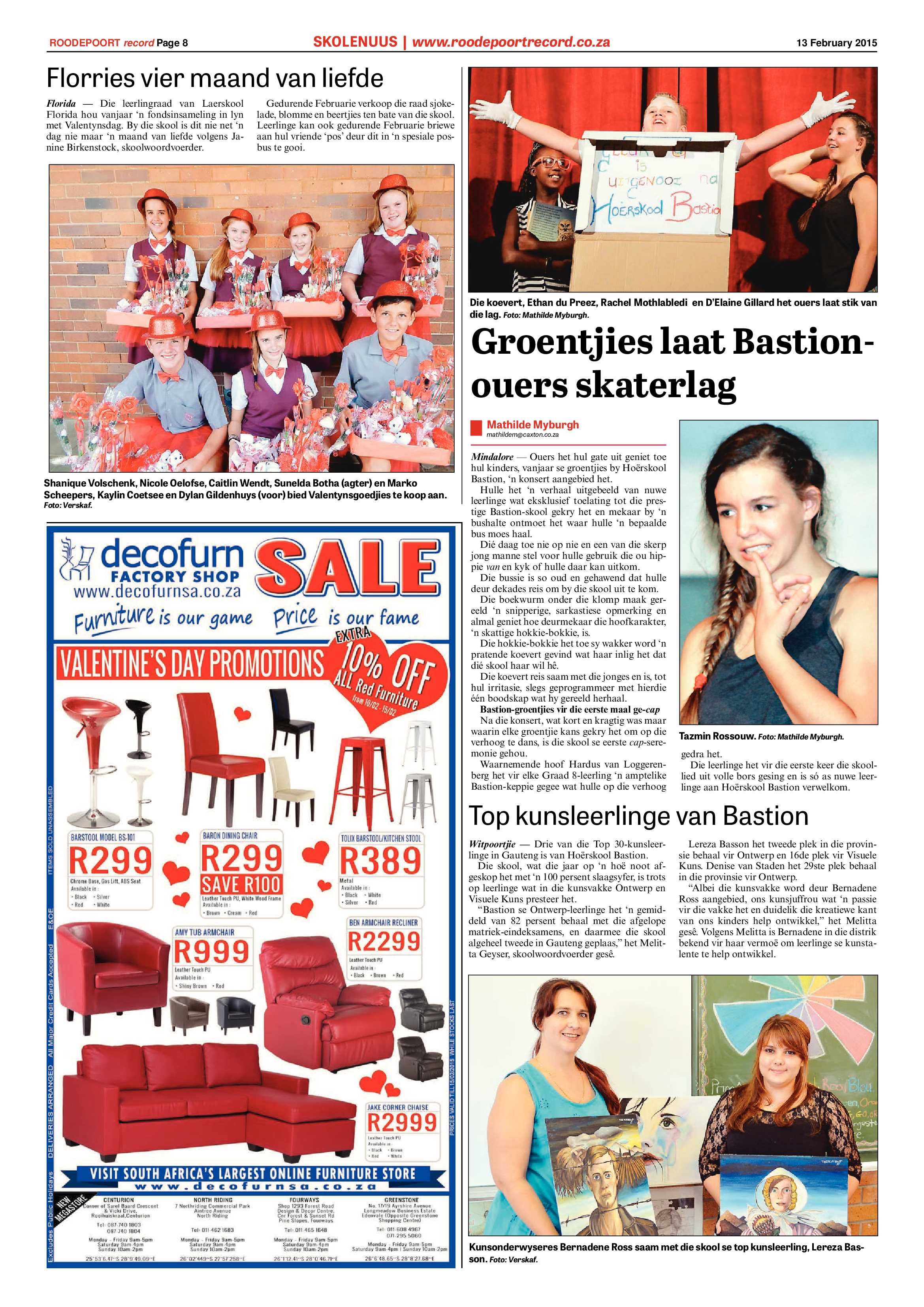Roodepoort Record 13 February 2015 page 8