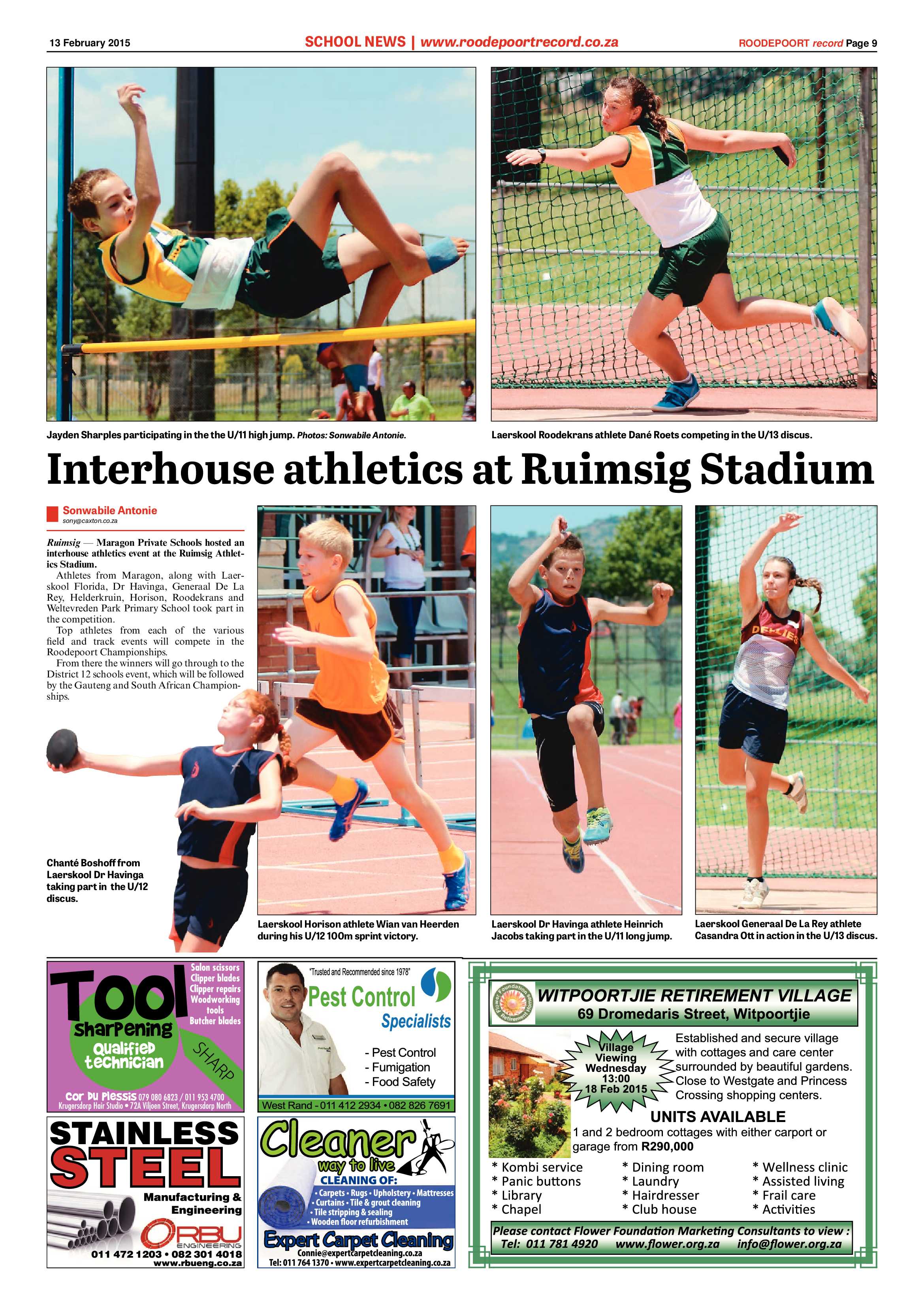 Roodepoort Record 13 February 2015 page 9