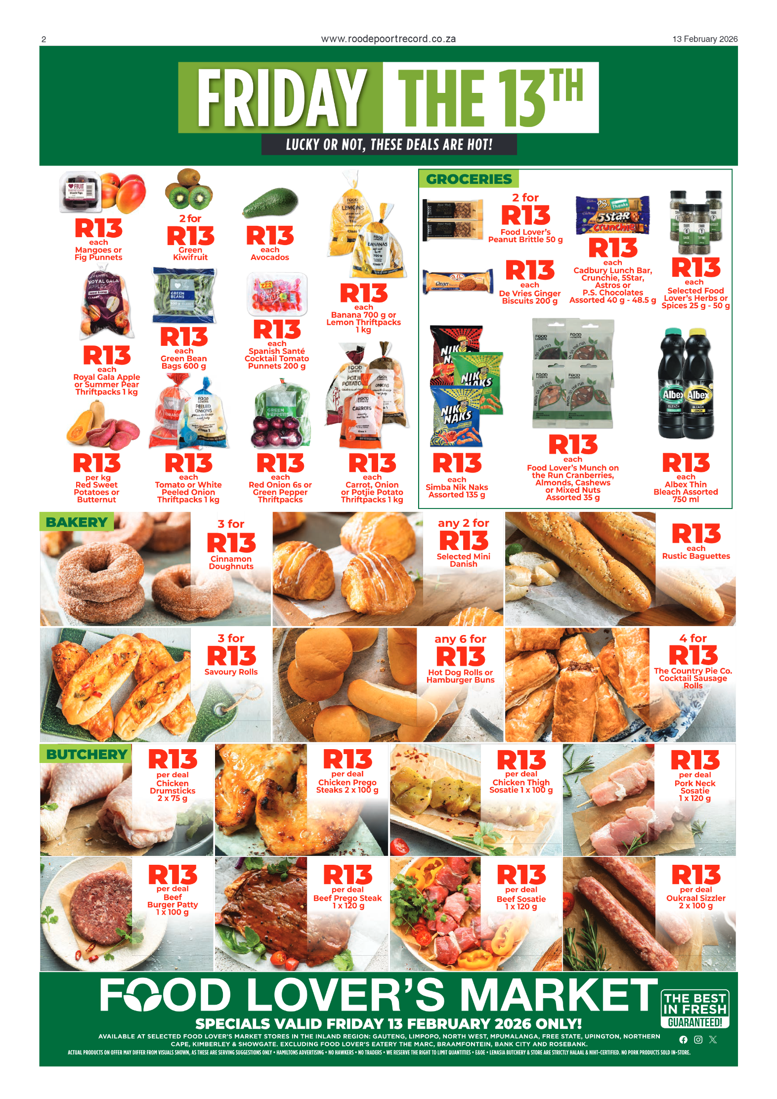 Roodepoort Record 13 February 2026 page 2