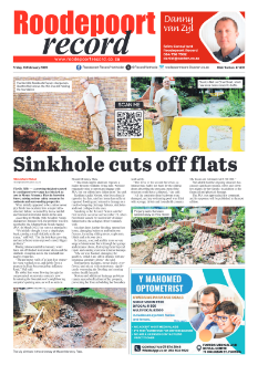 Roodepoort Record 13 February 2026