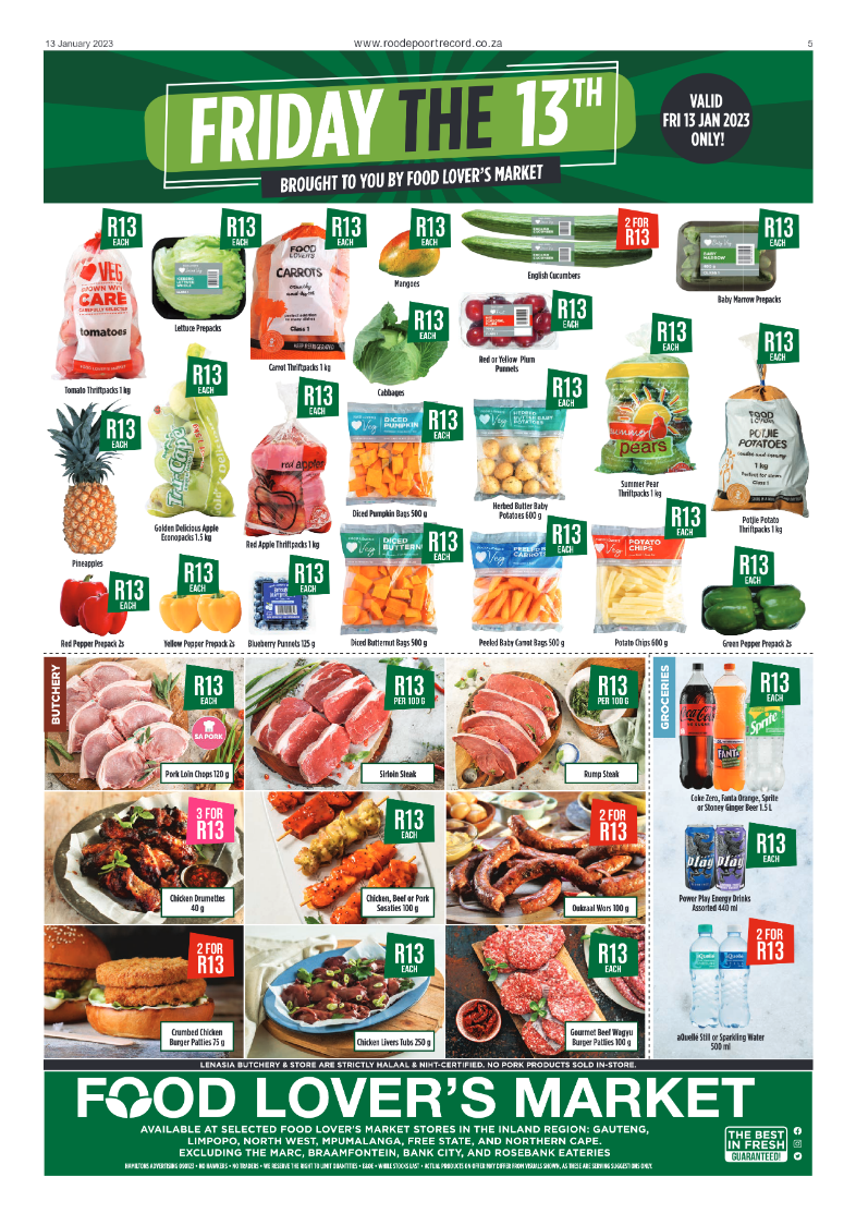 Roodepoort Record 13 January 2023 page 5