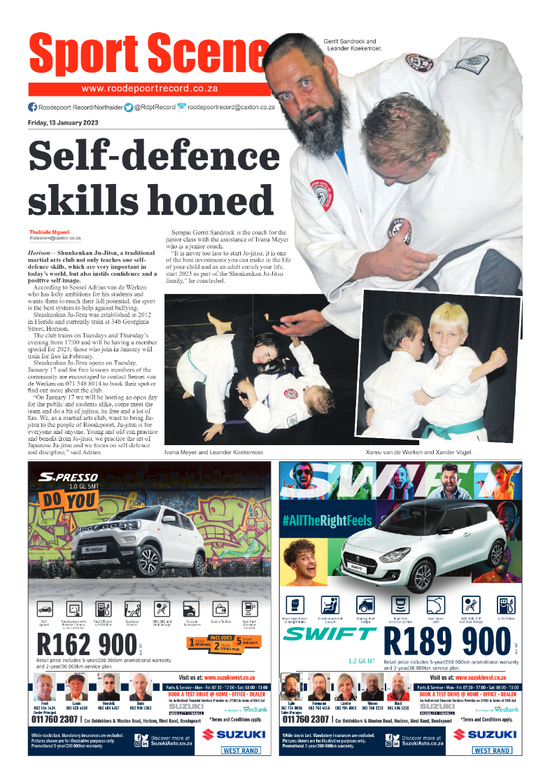Roodepoort Record 13 January 2023 page 8