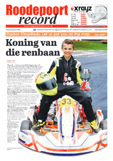 Roodepoort Record 13 January 2023