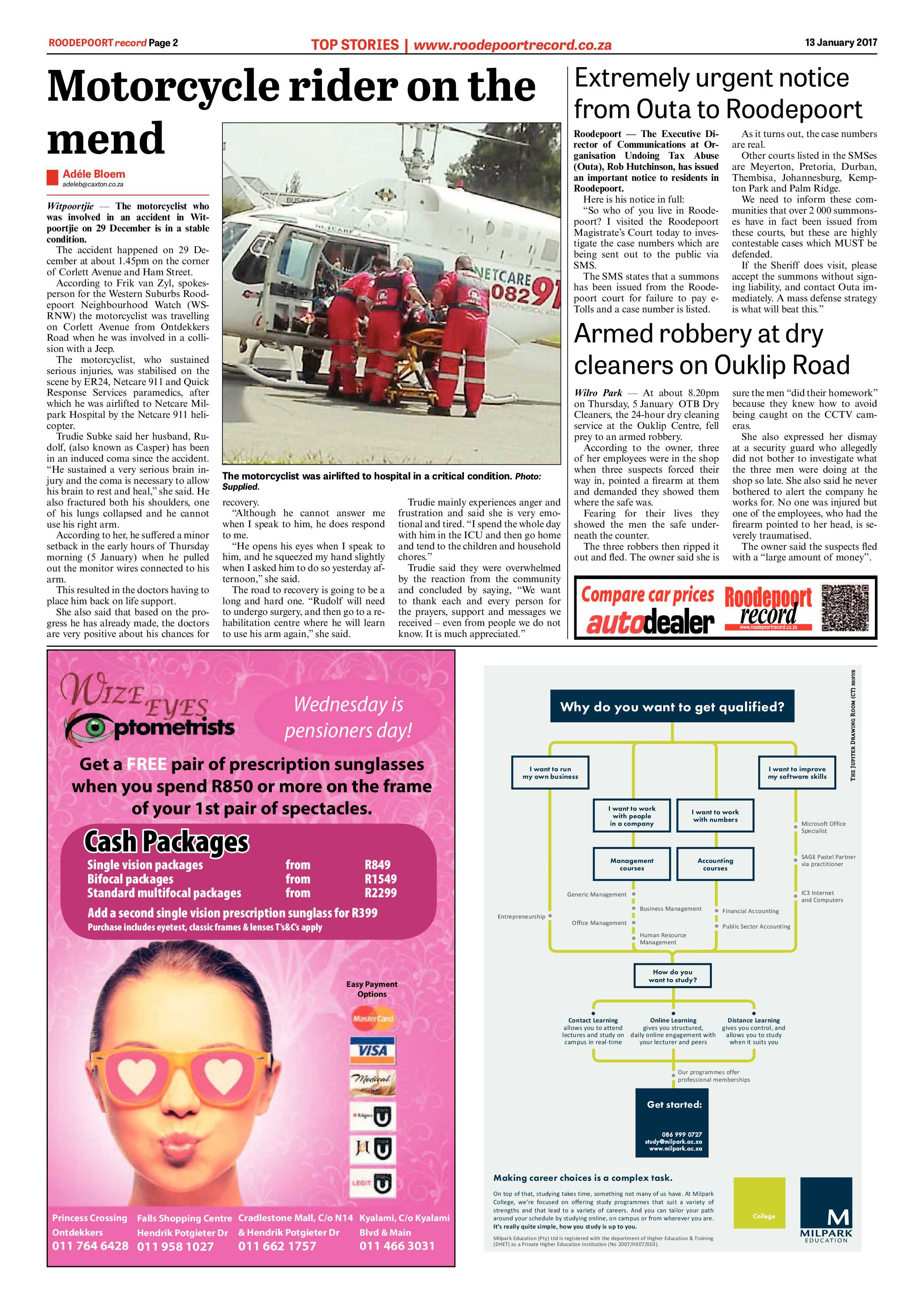 Roodepoort Record 13 January 2017 page 2