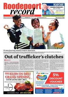 Roodepoort Record 13 January 2017
