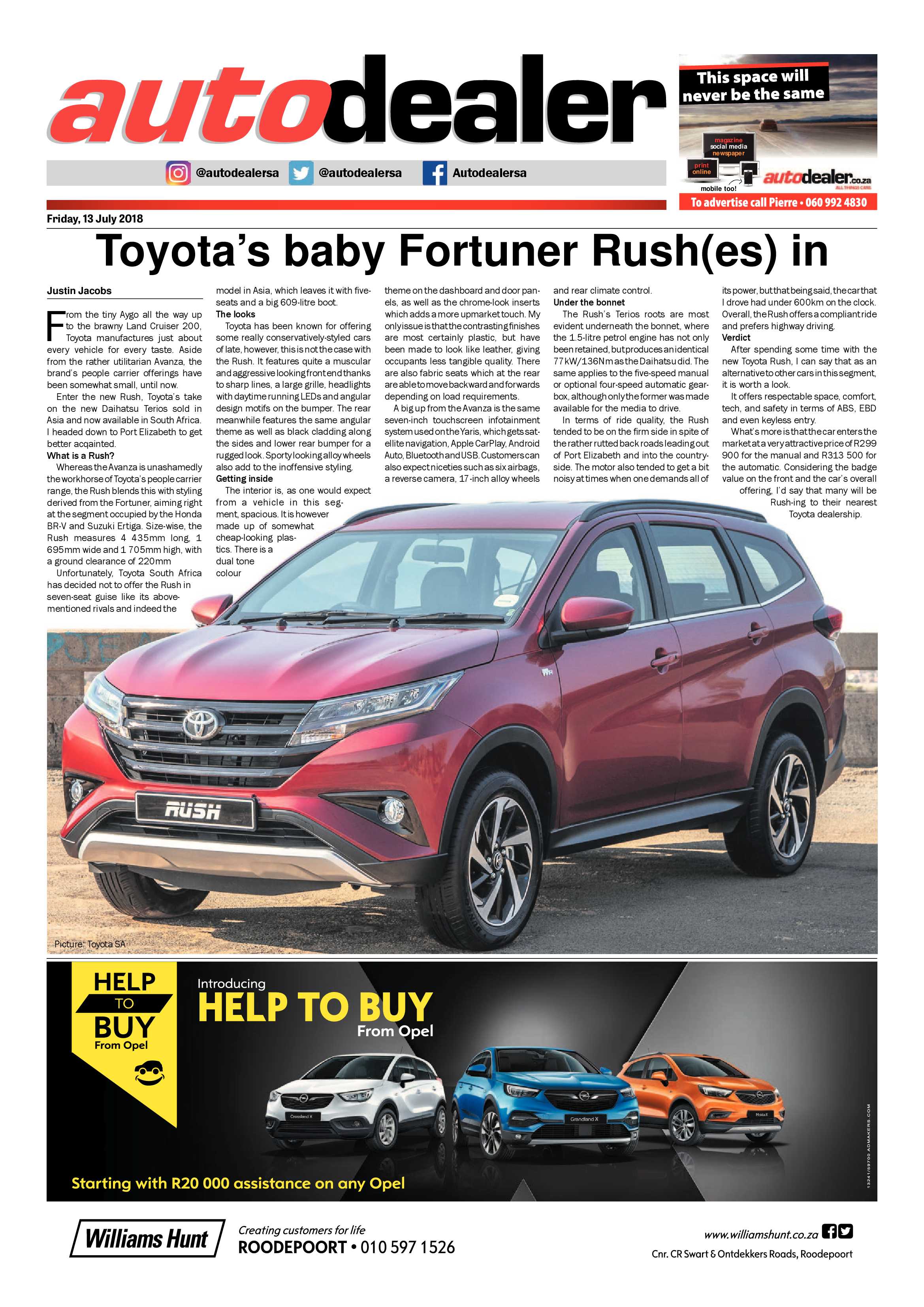 Roodepoort Record 13 July 2018 page 24