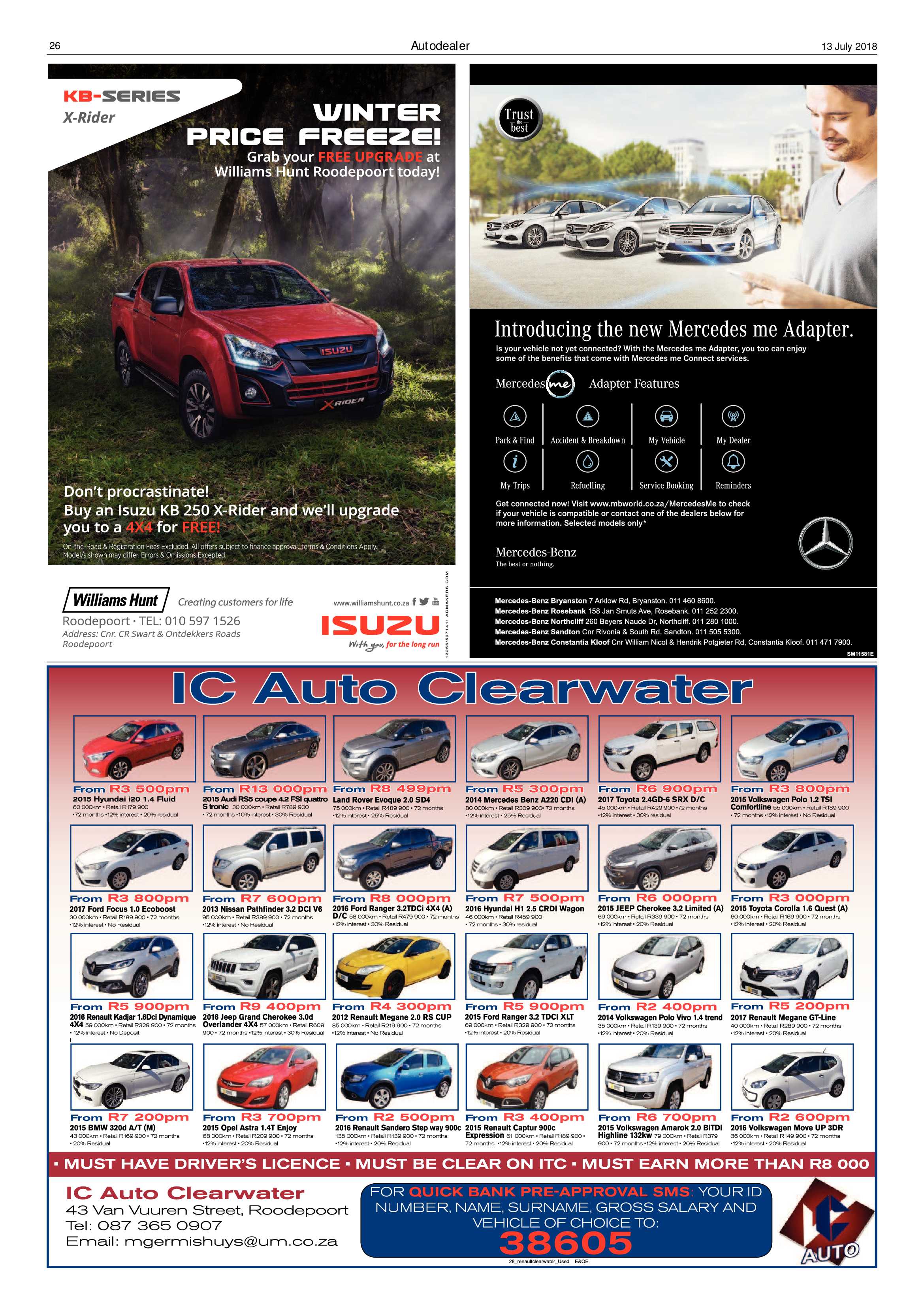 Roodepoort Record 13 July 2018 page 26