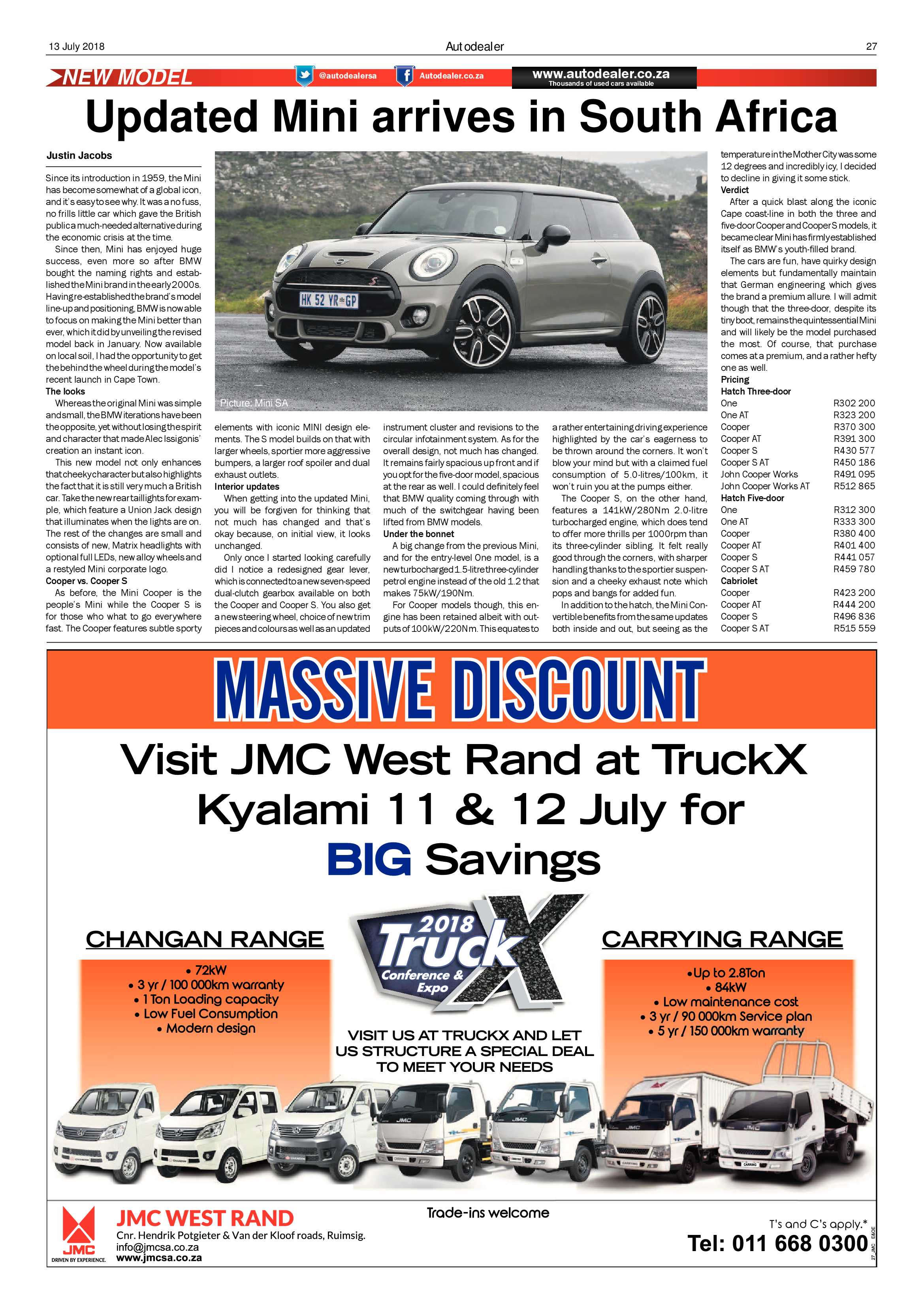 Roodepoort Record 13 July 2018 page 27