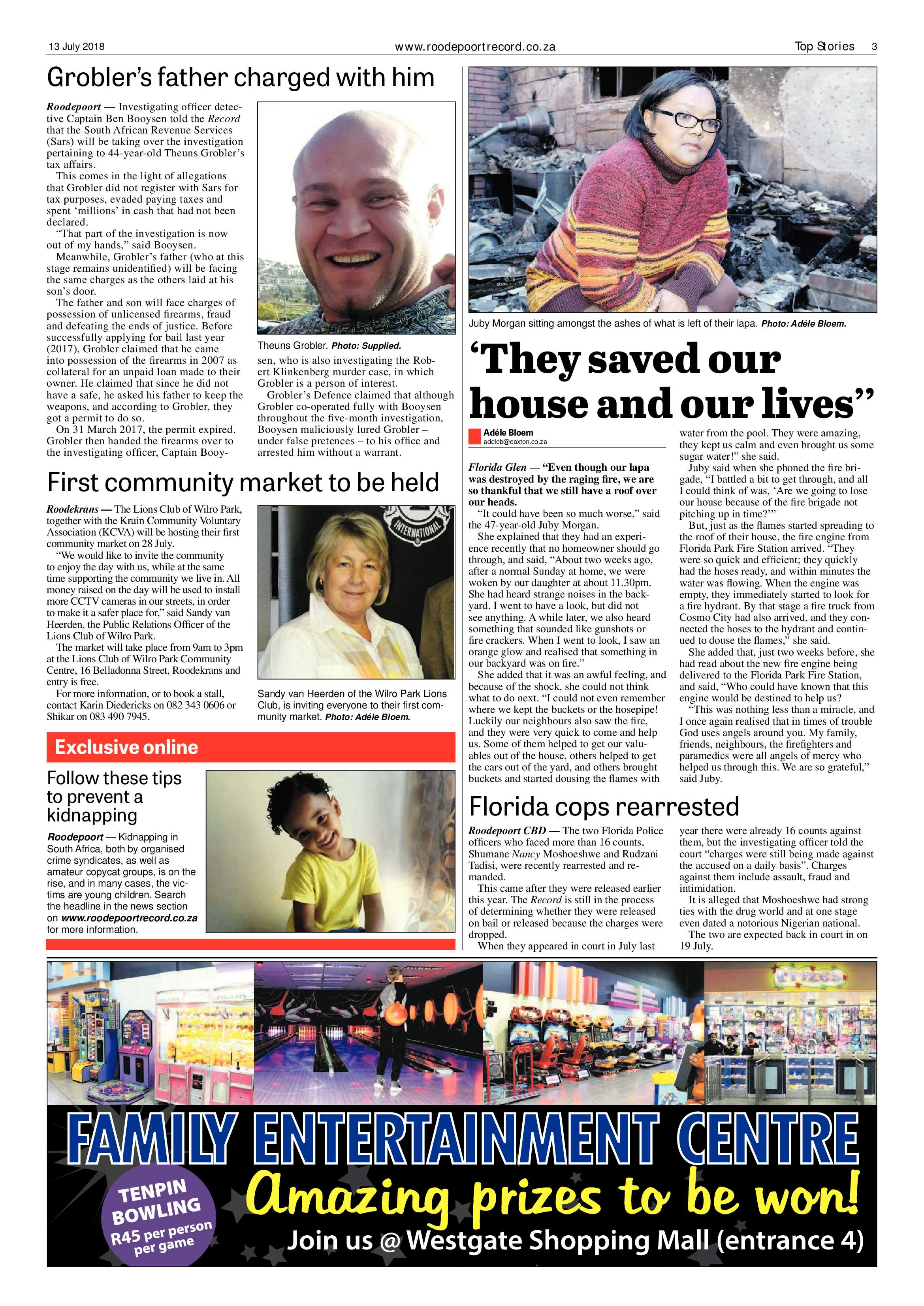 Roodepoort Record 13 July 2018 page 3