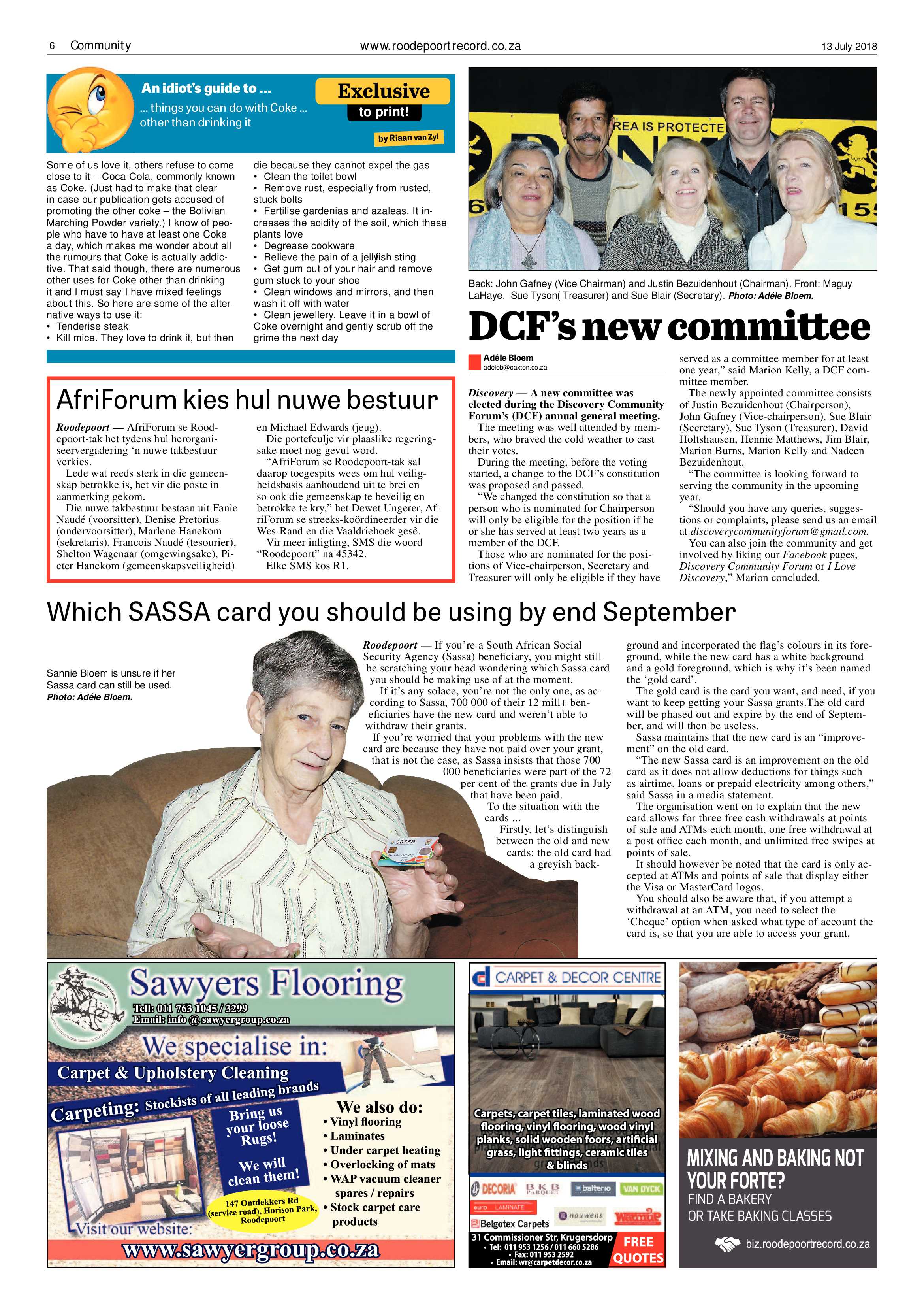 Roodepoort Record 13 July 2018 page 6