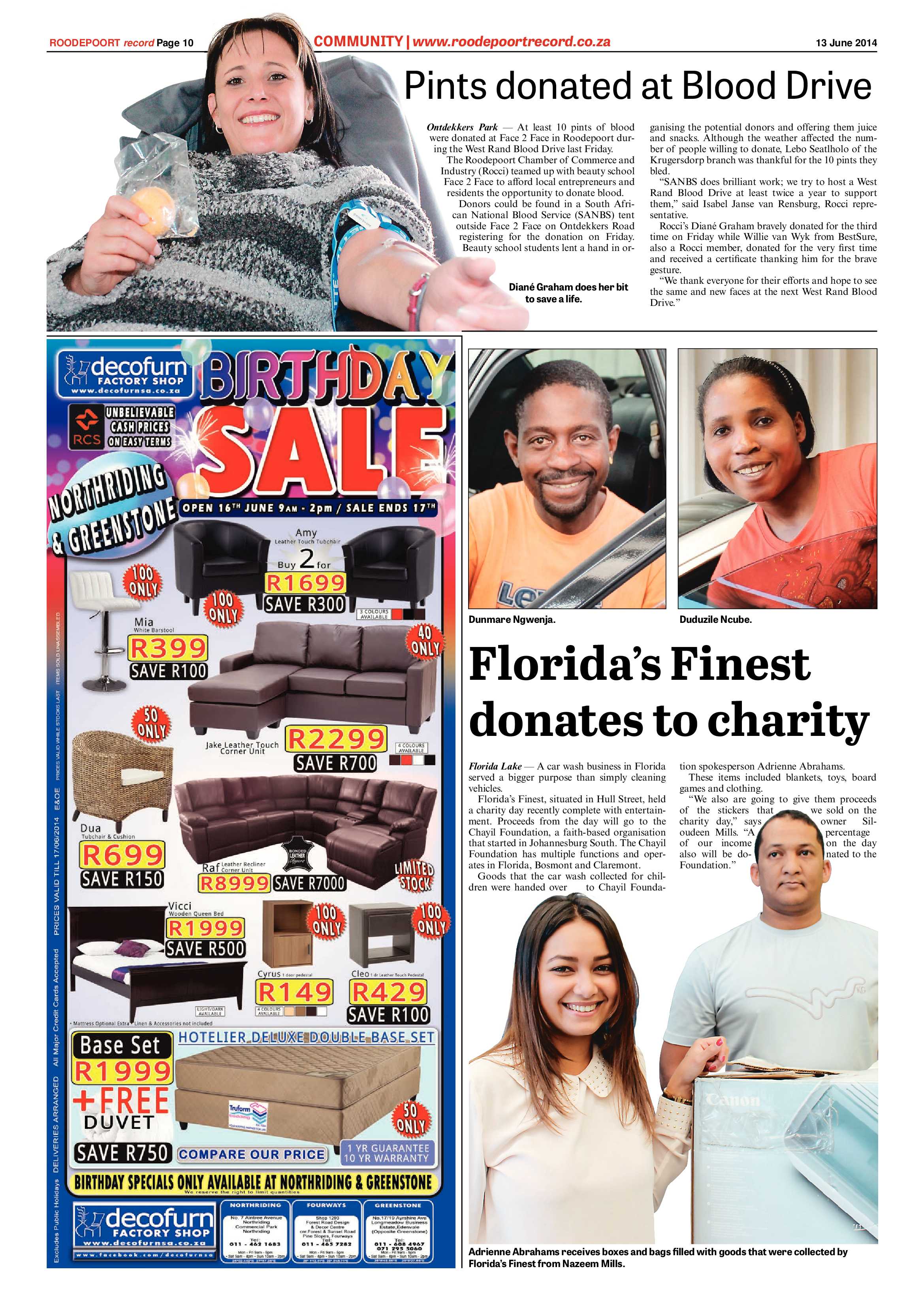 Roodepoort Record 13 June 2014 page 10