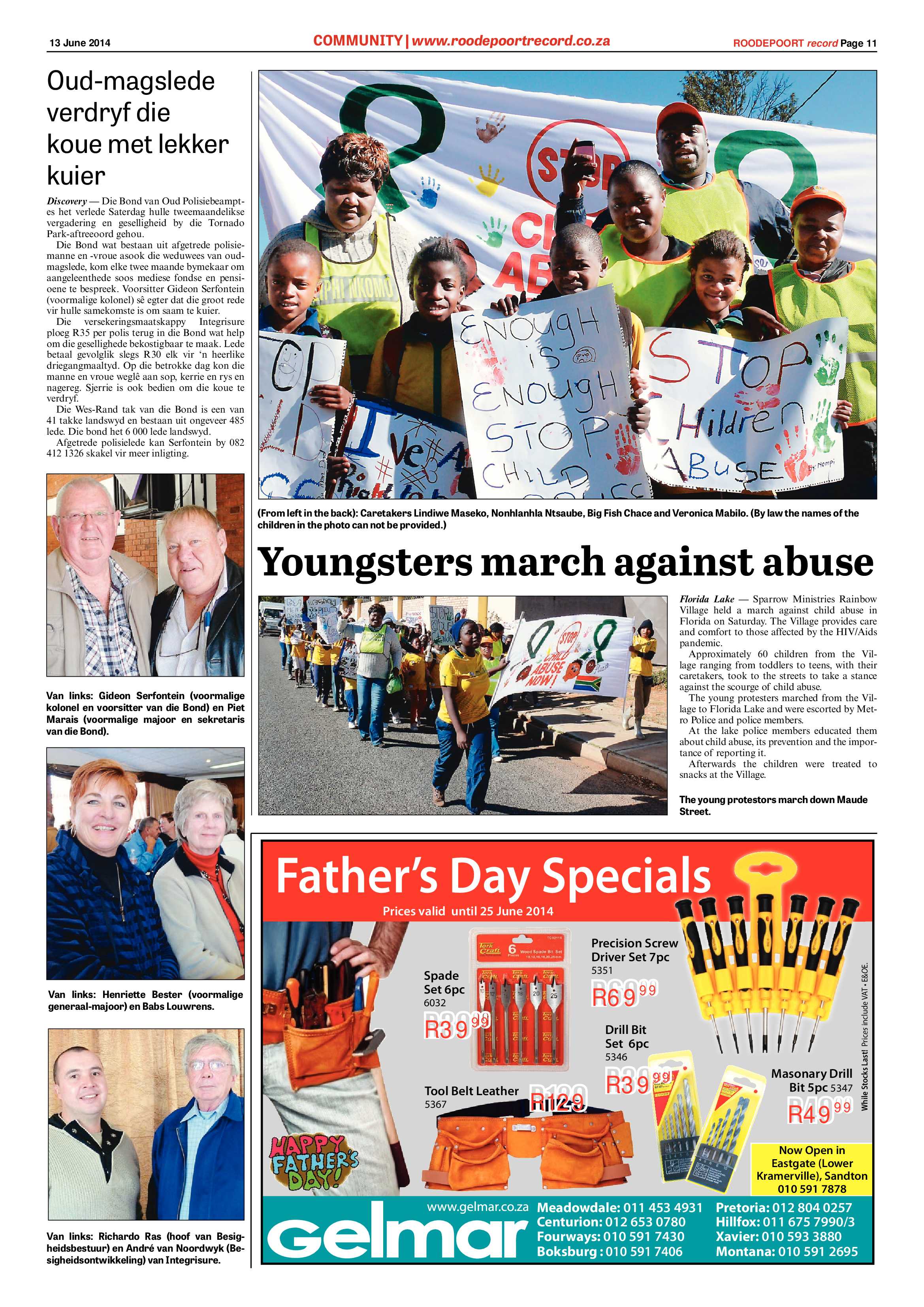 Roodepoort Record 13 June 2014 page 11