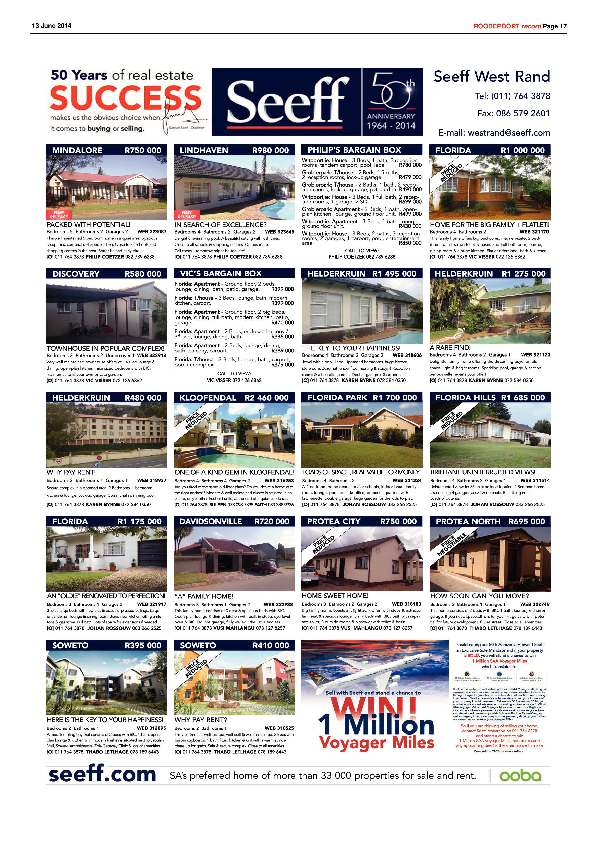 Roodepoort Record 13 June 2014 page 17