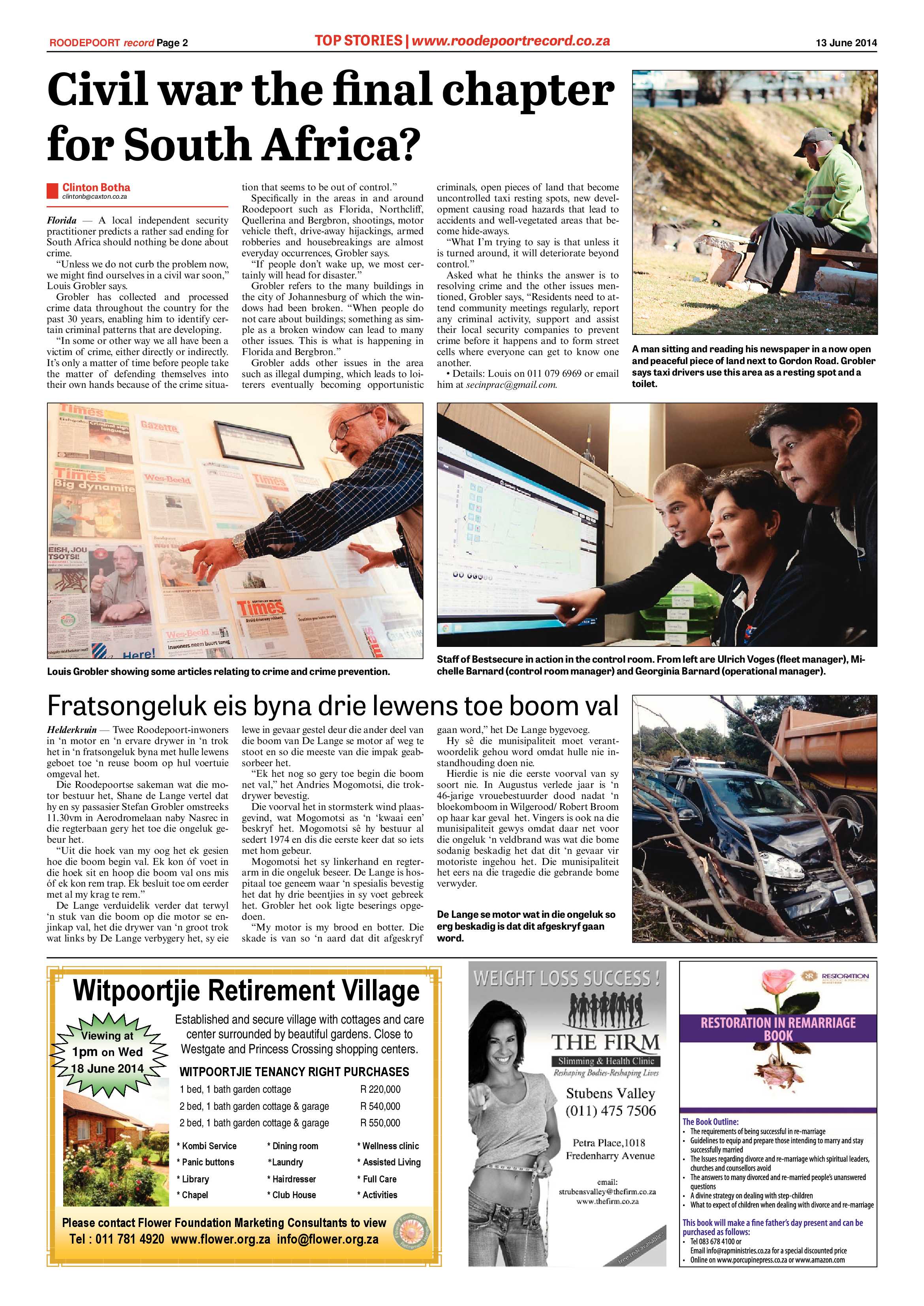 Roodepoort Record 13 June 2014 page 2