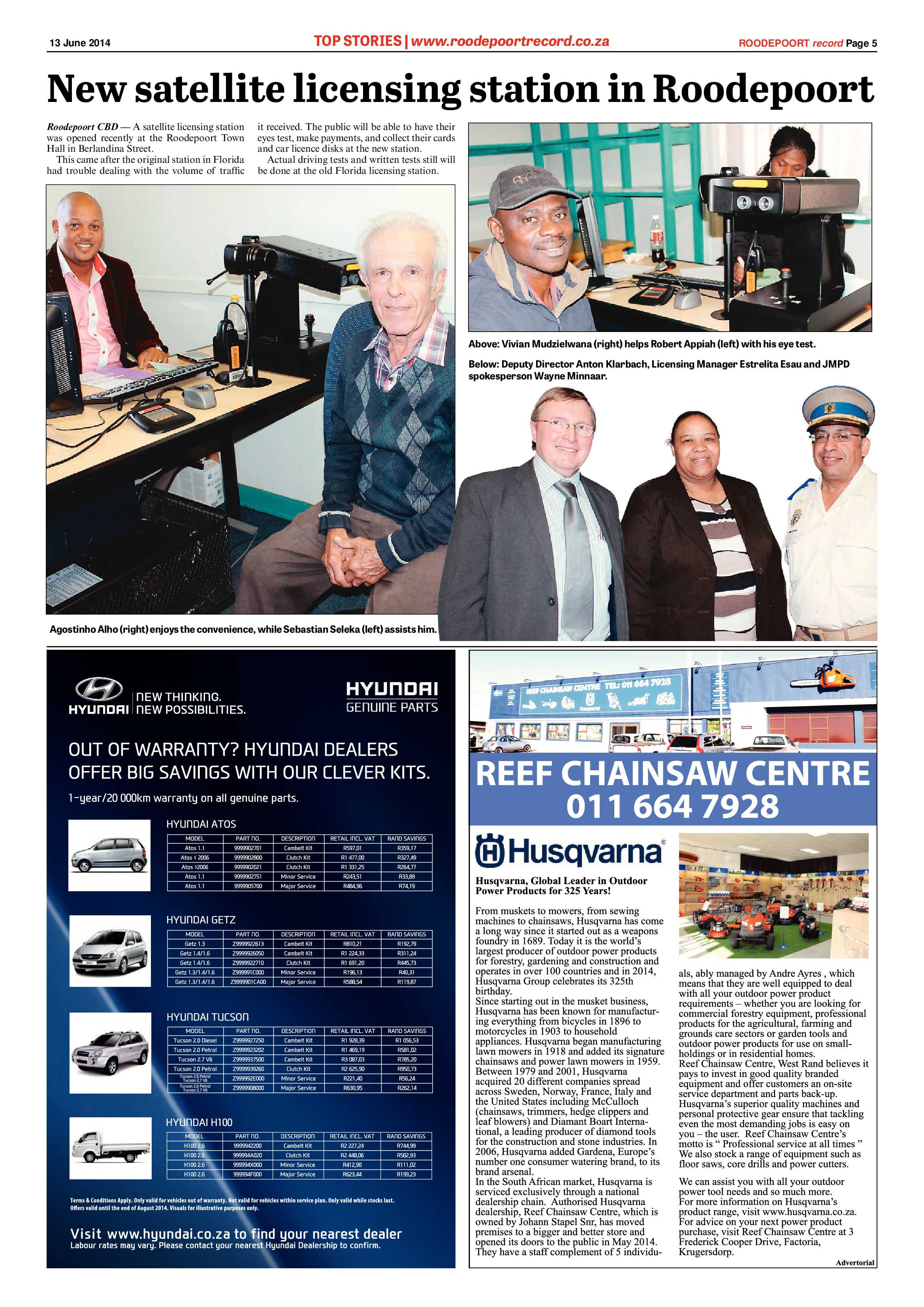 Roodepoort Record 13 June 2014 page 5