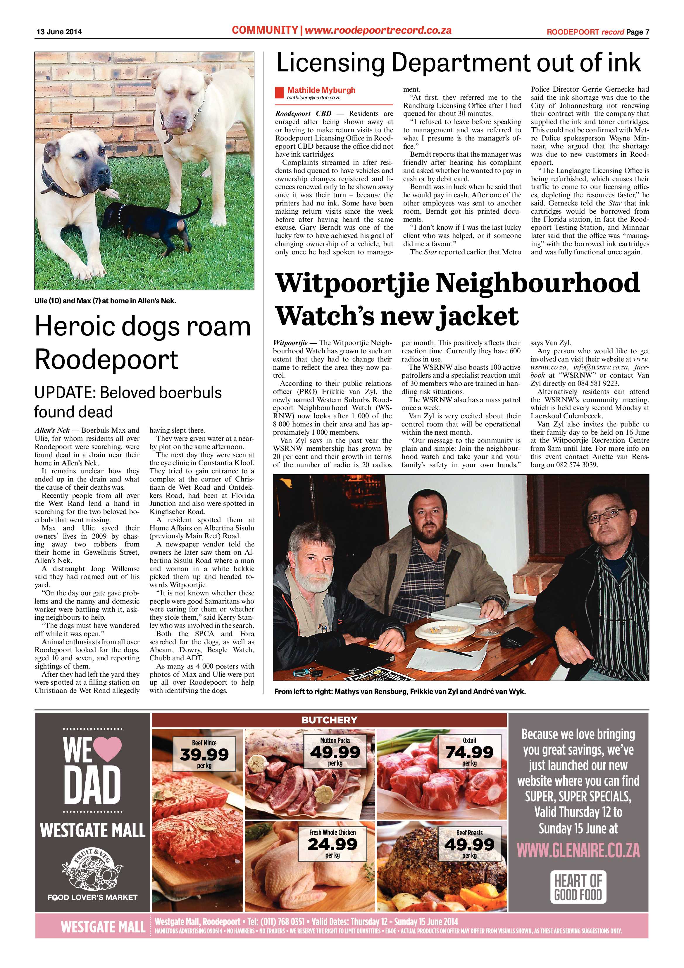 Roodepoort Record 13 June 2014 page 7