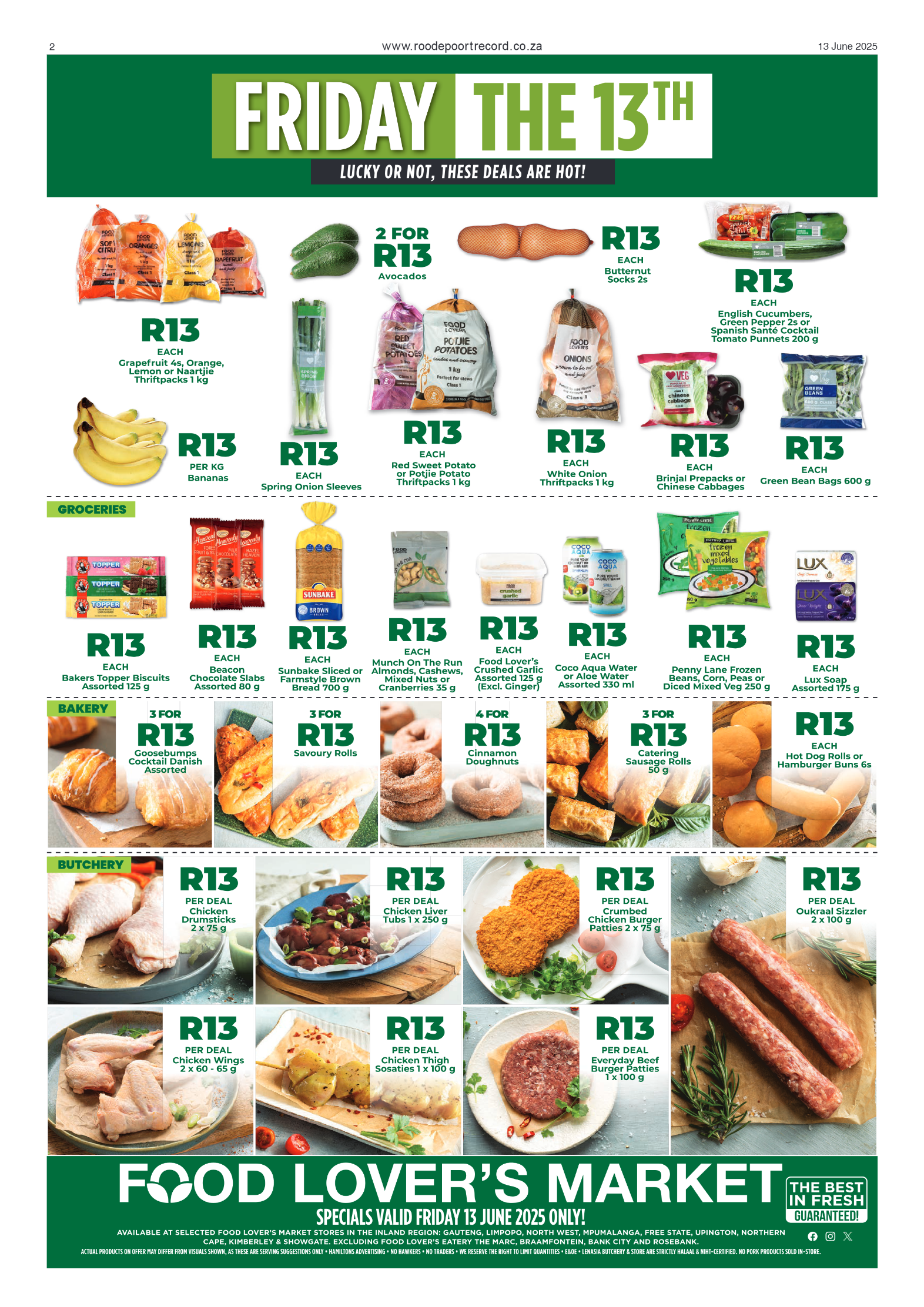 Roodepoort Record 13 June 2025 page 2