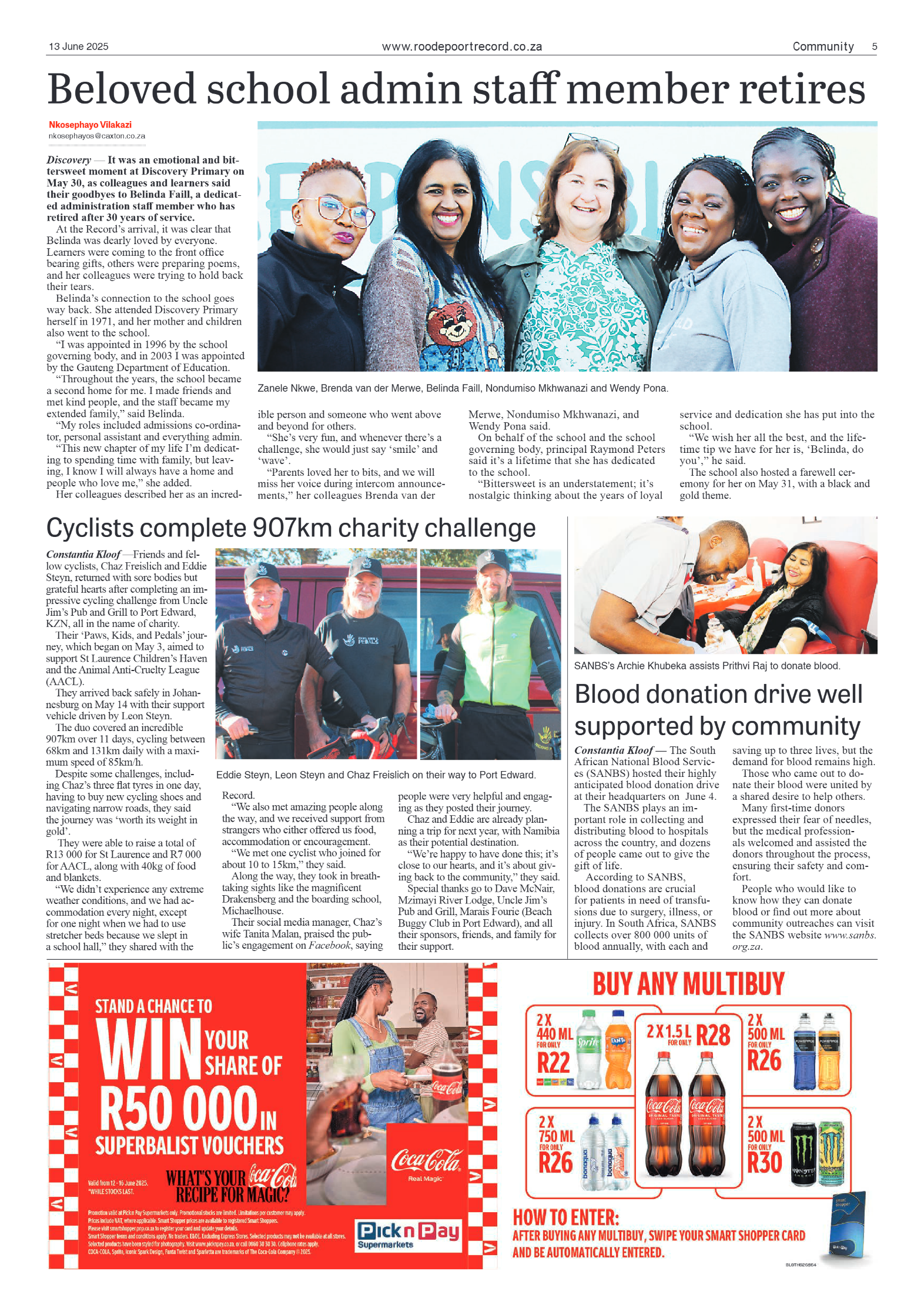 Roodepoort Record 13 June 2025 page 5