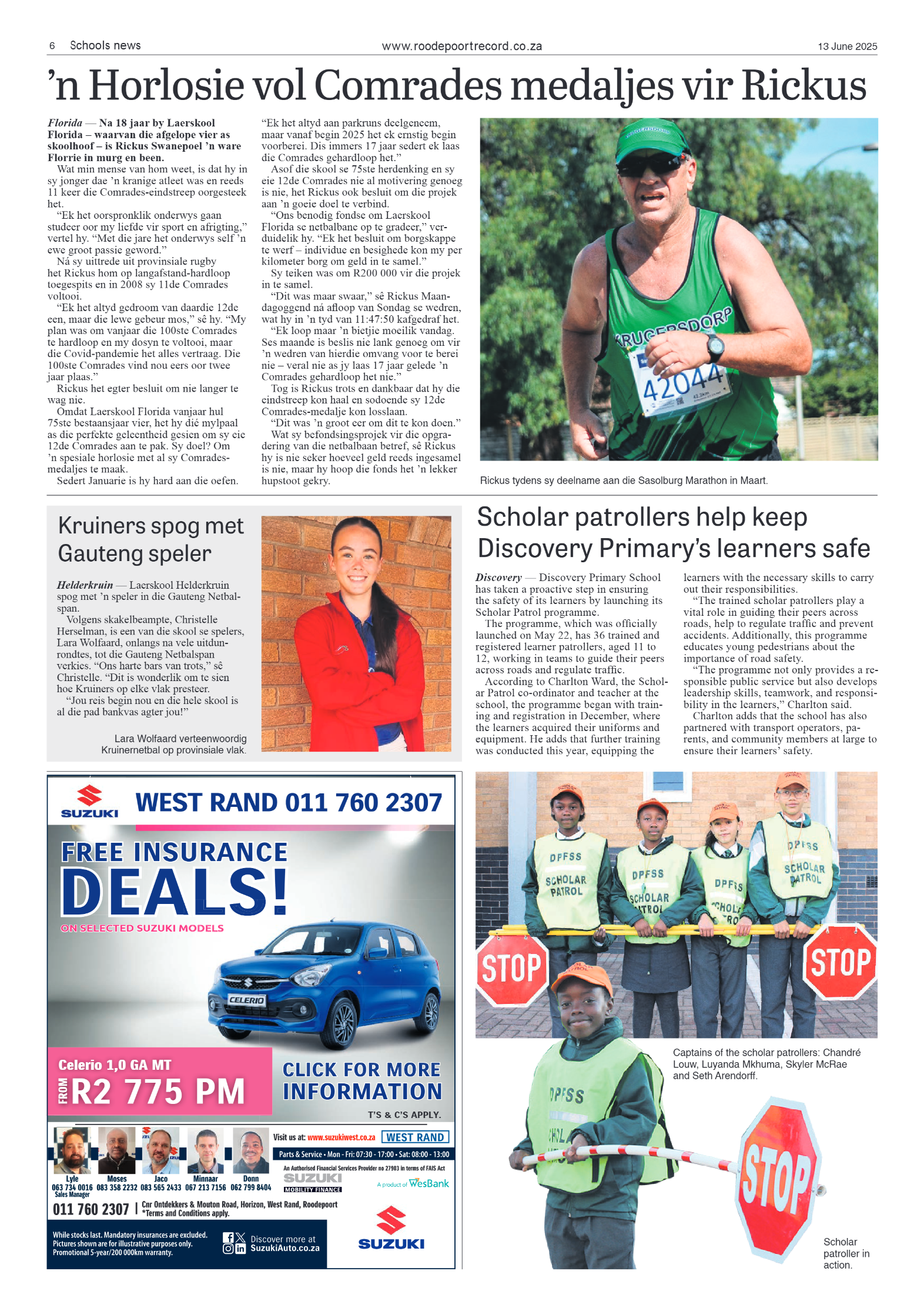 Roodepoort Record 13 June 2025 page 6
