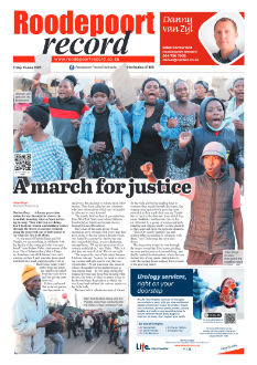 Roodepoort Record 13 June 2025