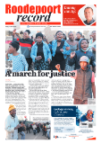 Roodepoort Record 13 June 2025