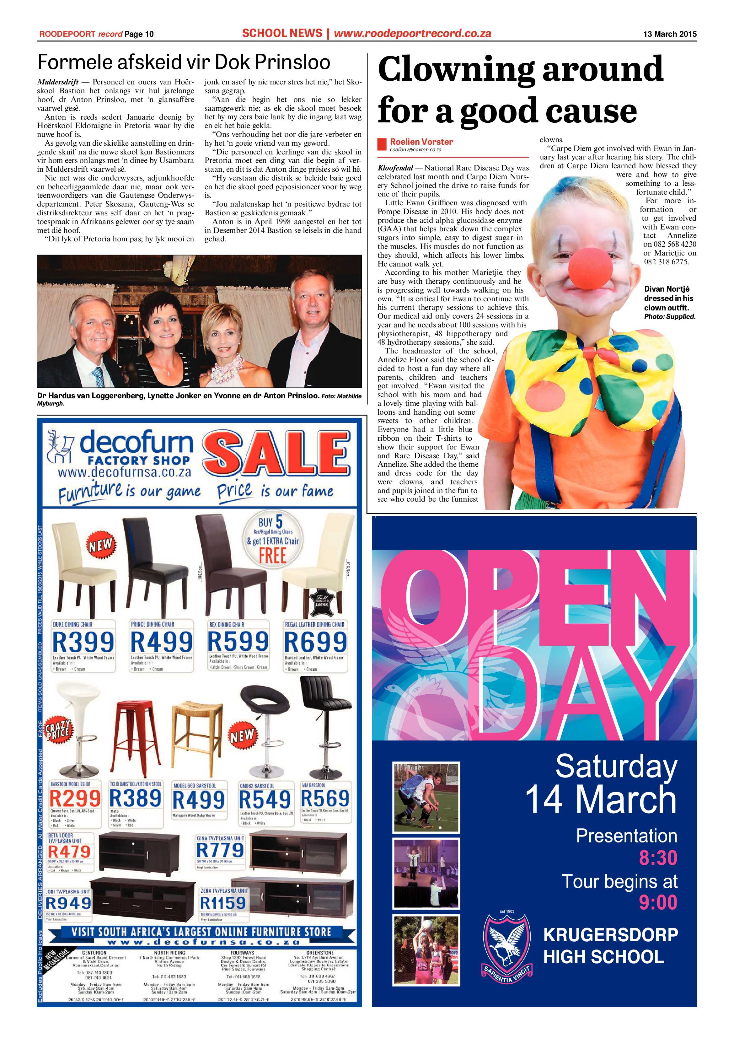 Roodepoort Record 13 March 2015 page 10