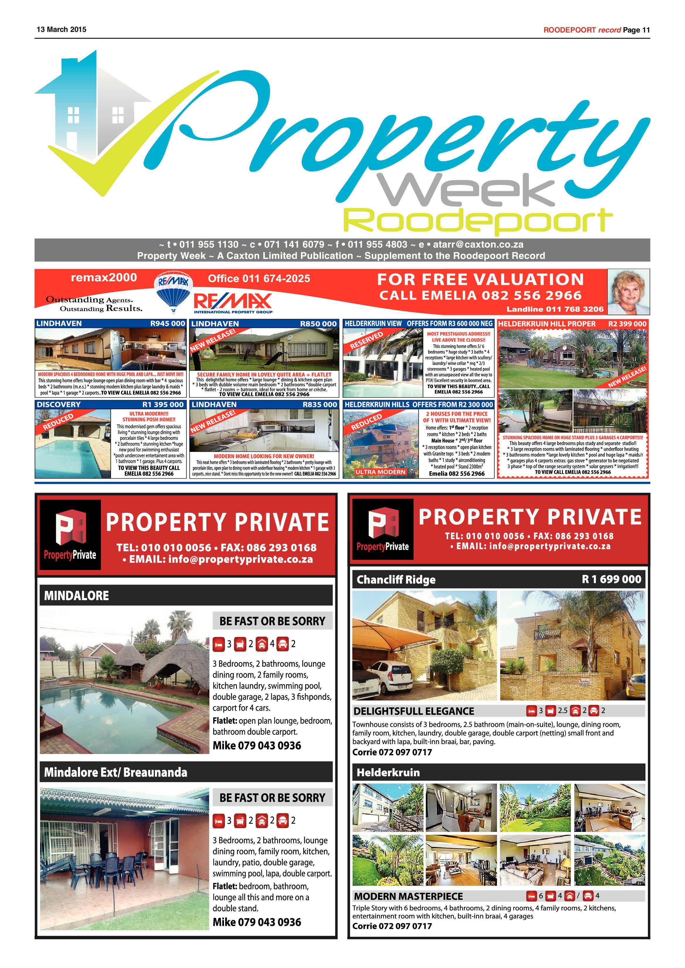 Roodepoort Record 13 March 2015 page 11