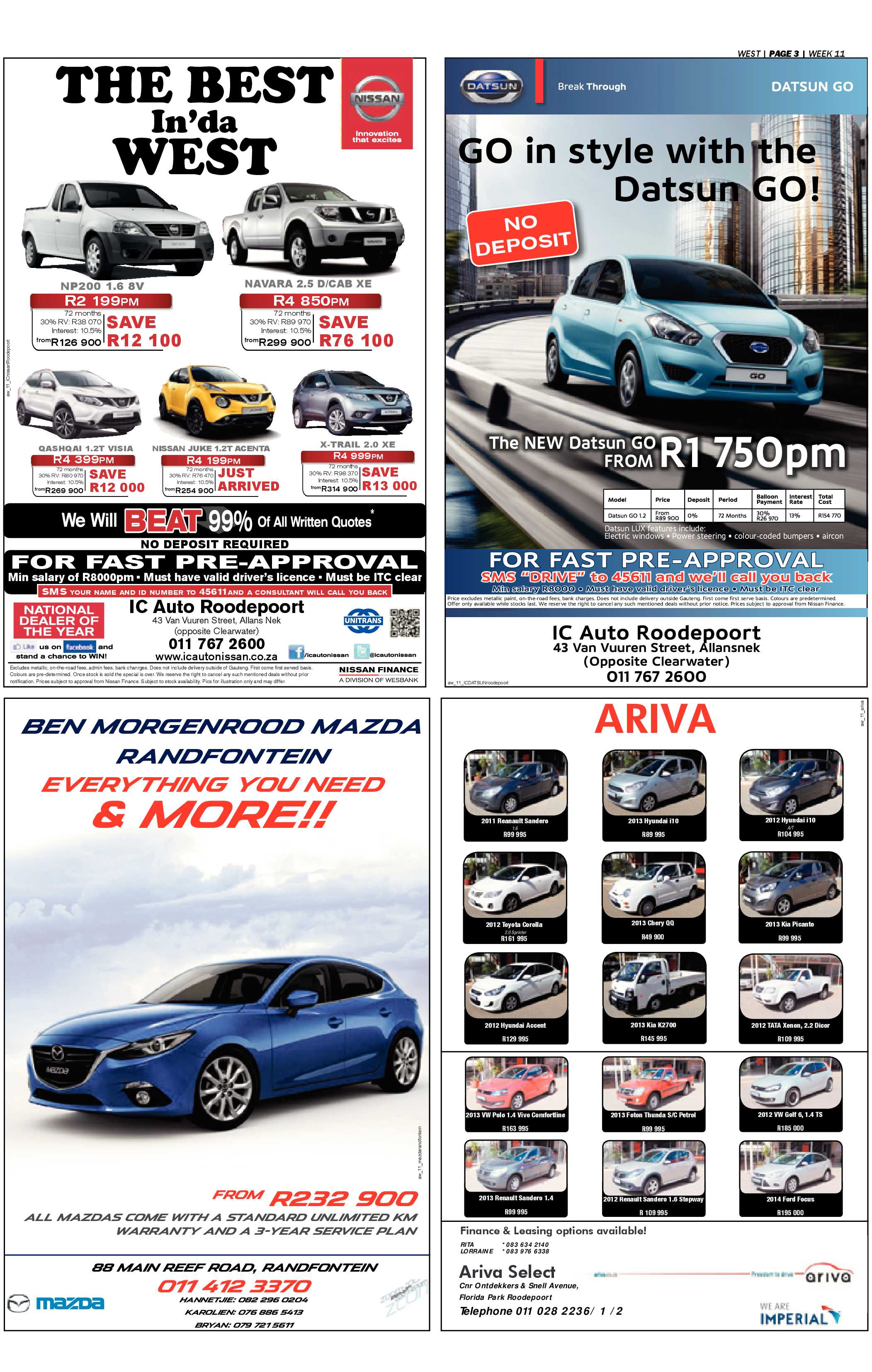 Roodepoort Record 13 March 2015 page 23