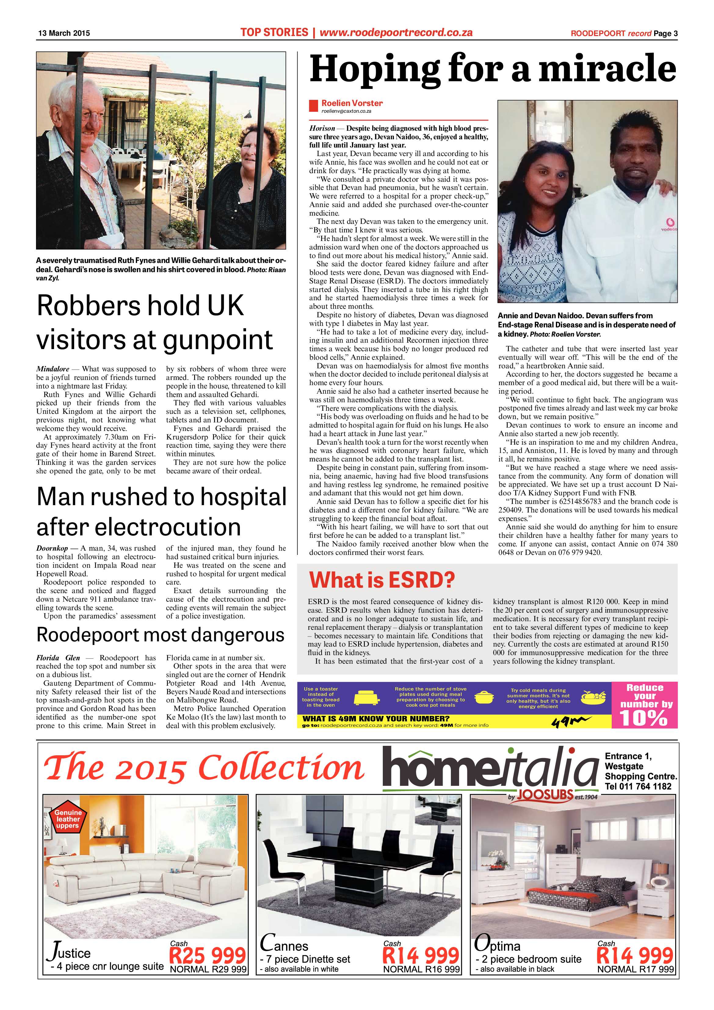 Roodepoort Record 13 March 2015 page 3