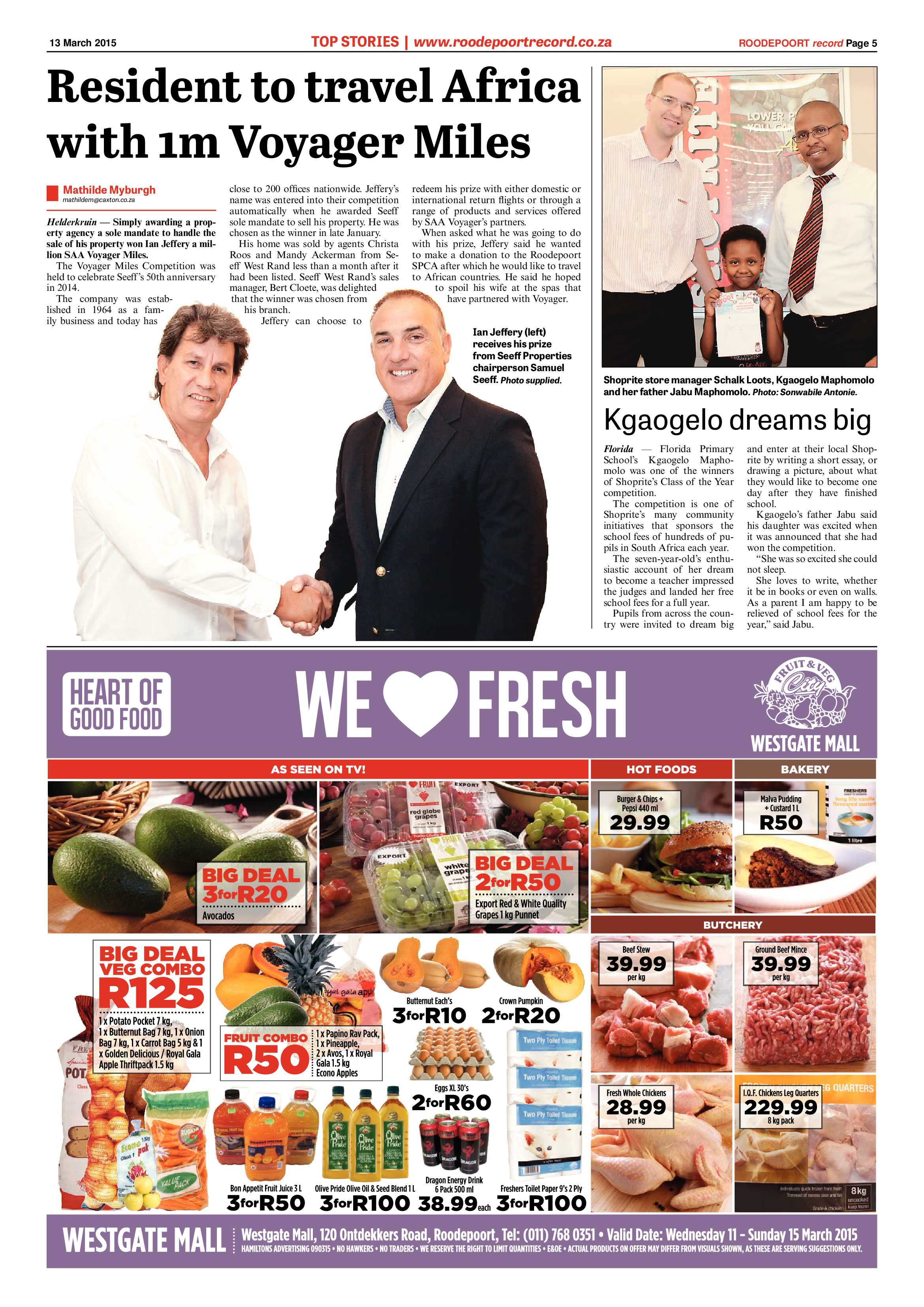 Roodepoort Record 13 March 2015 page 5