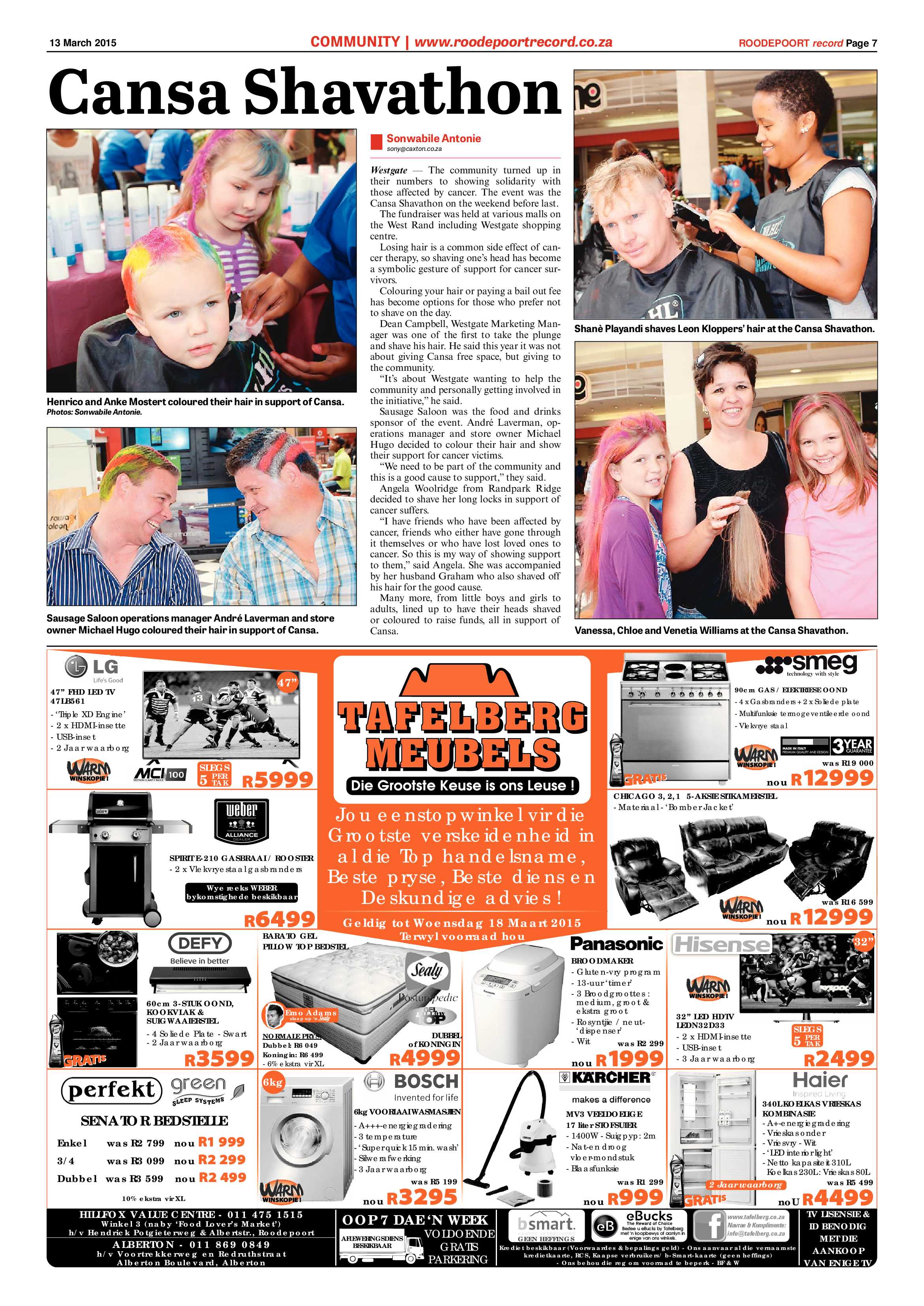 Roodepoort Record 13 March 2015 page 7