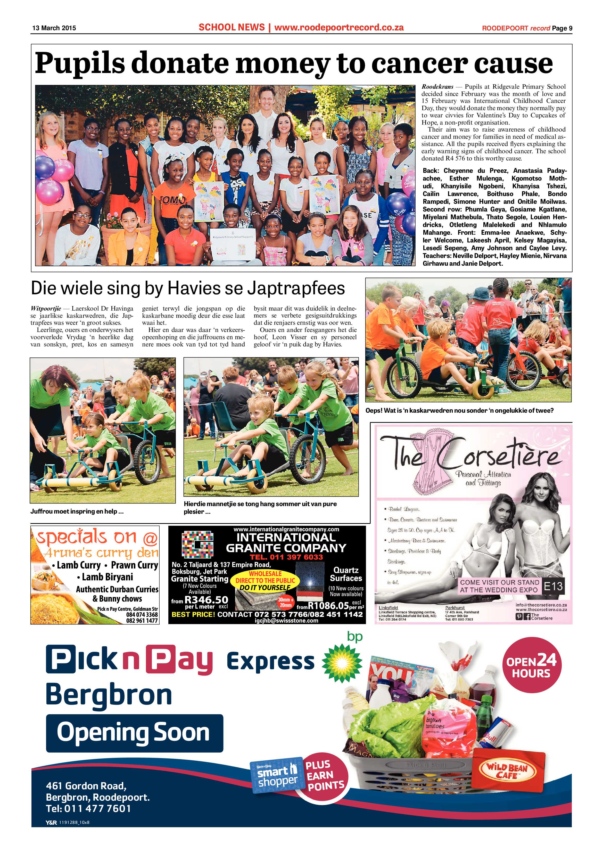 Roodepoort Record 13 March 2015 page 9