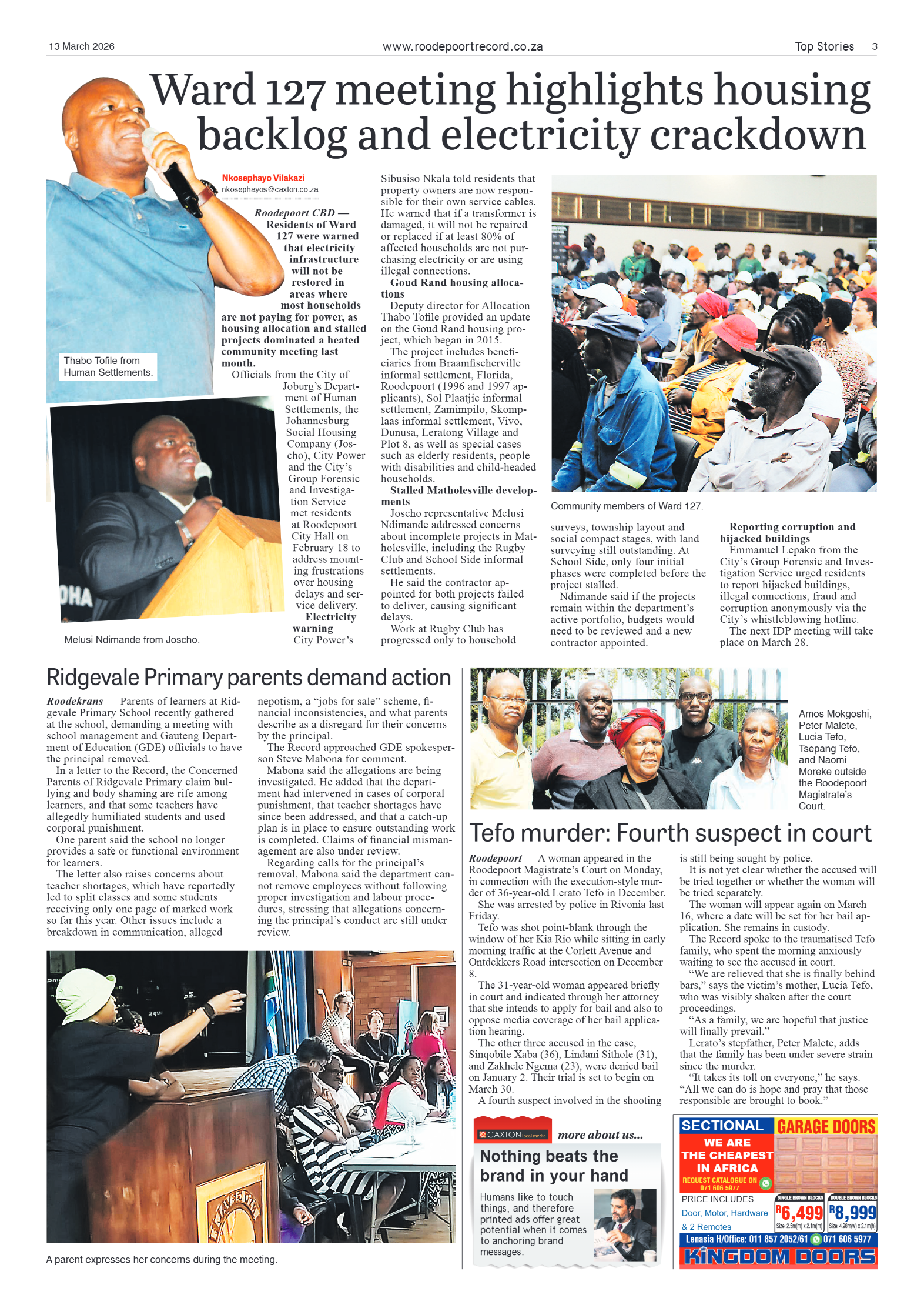 Roodepoort Record 13 March 20206 page 3