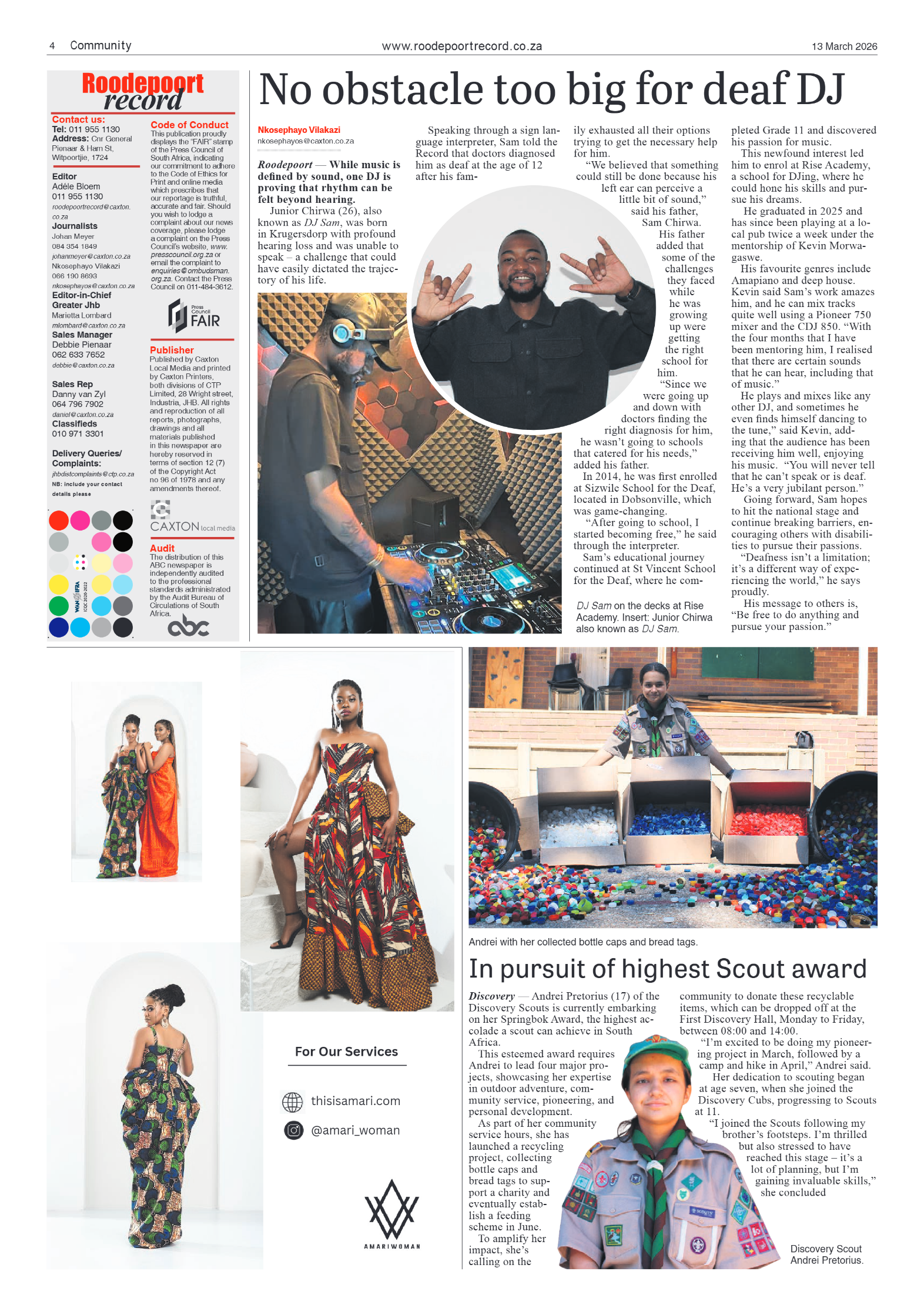 Roodepoort Record 13 March 20206 page 4