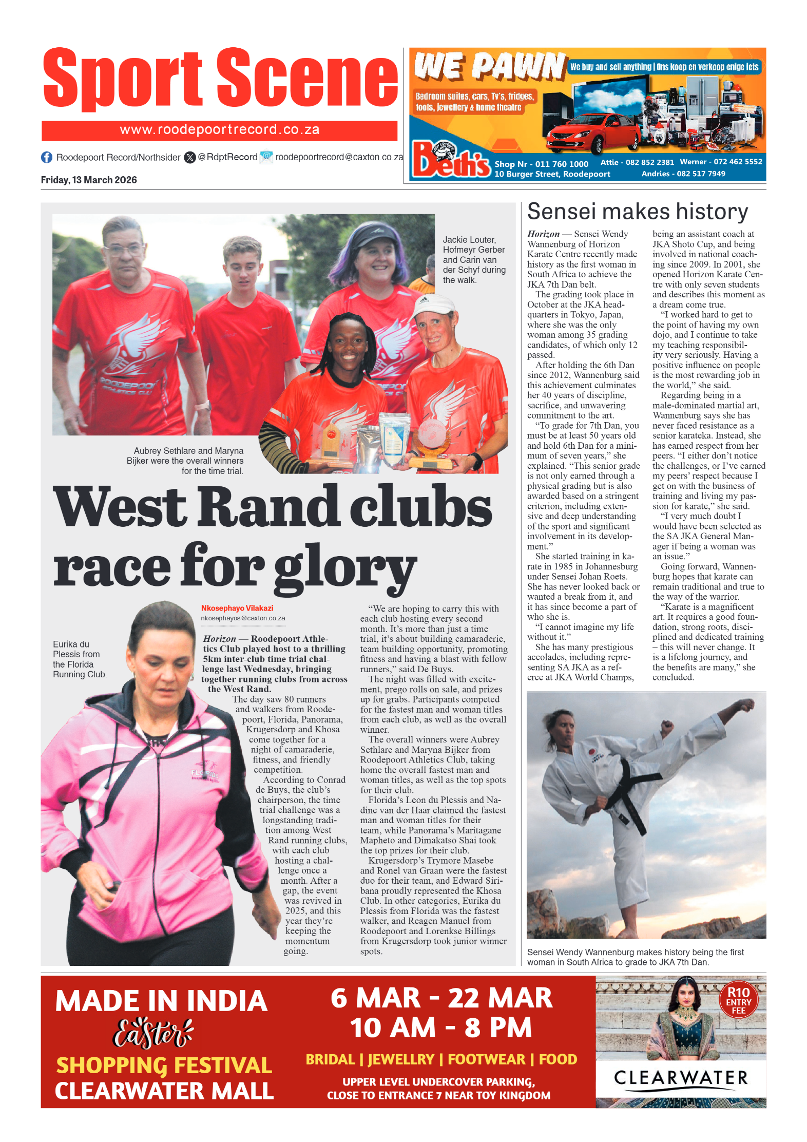 Roodepoort Record 13 March 20206 page 8