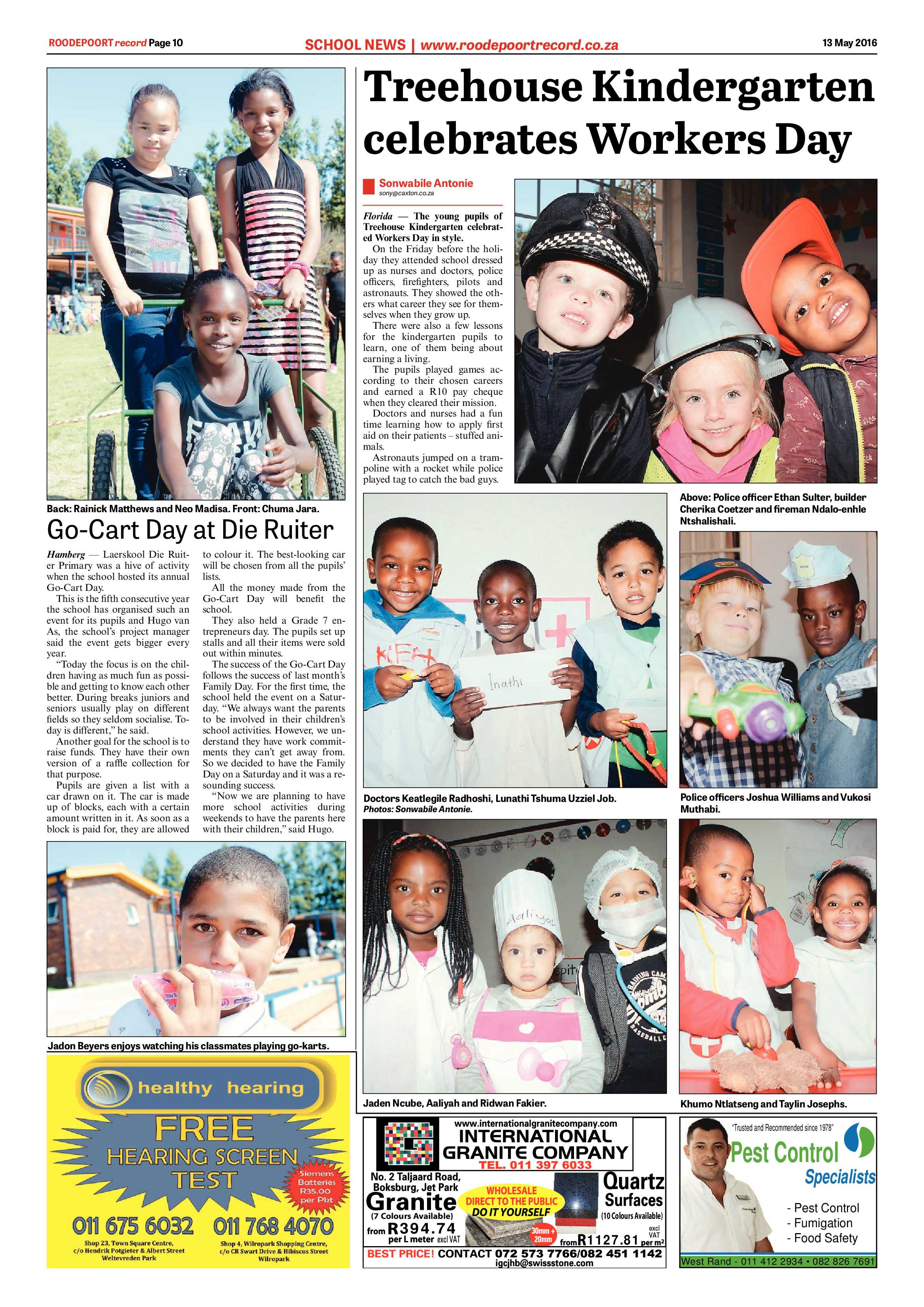Roodepoort Record 13 May 2016 page 10
