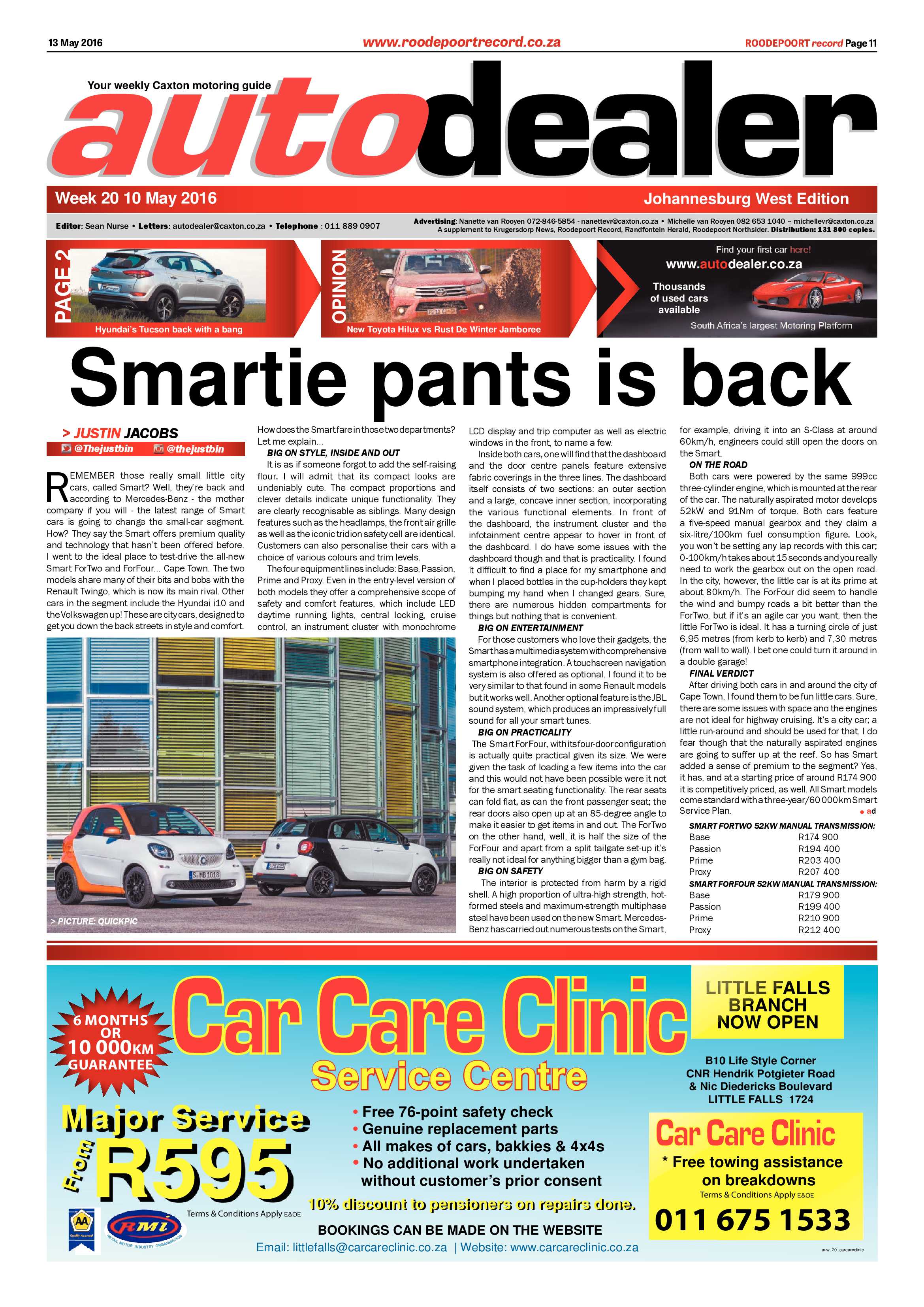 Roodepoort Record 13 May 2016 page 11