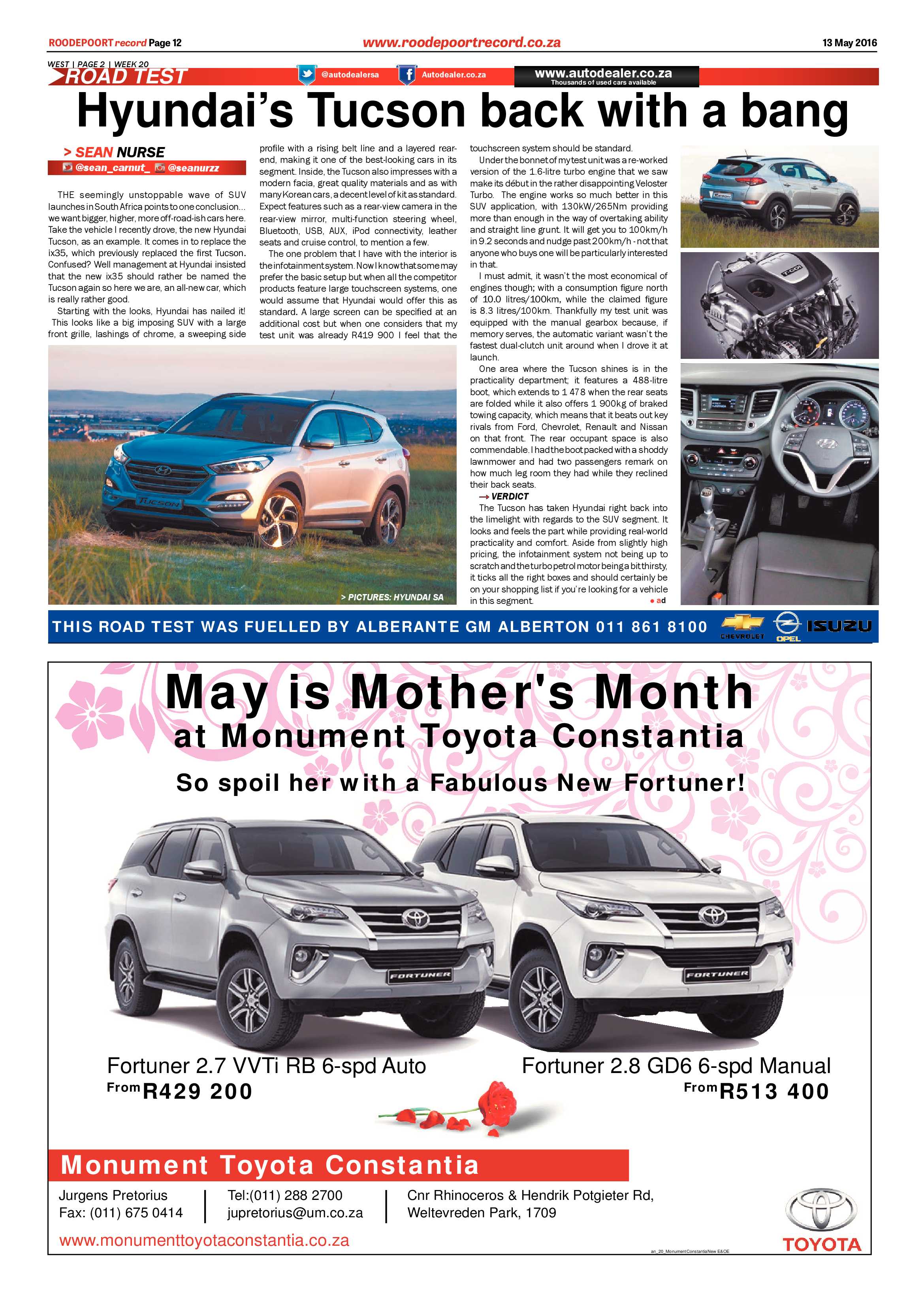 Roodepoort Record 13 May 2016 page 12