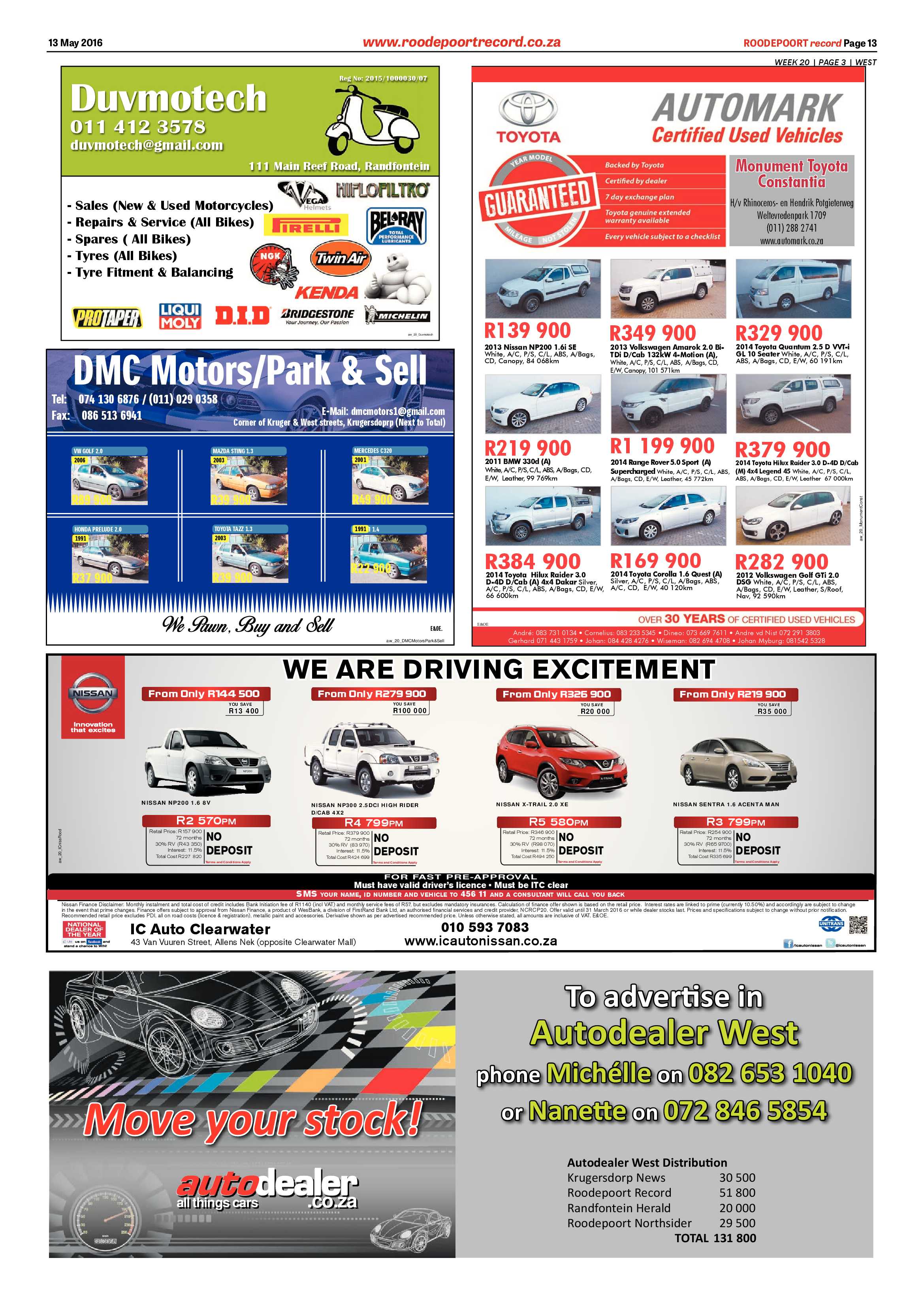Roodepoort Record 13 May 2016 page 13