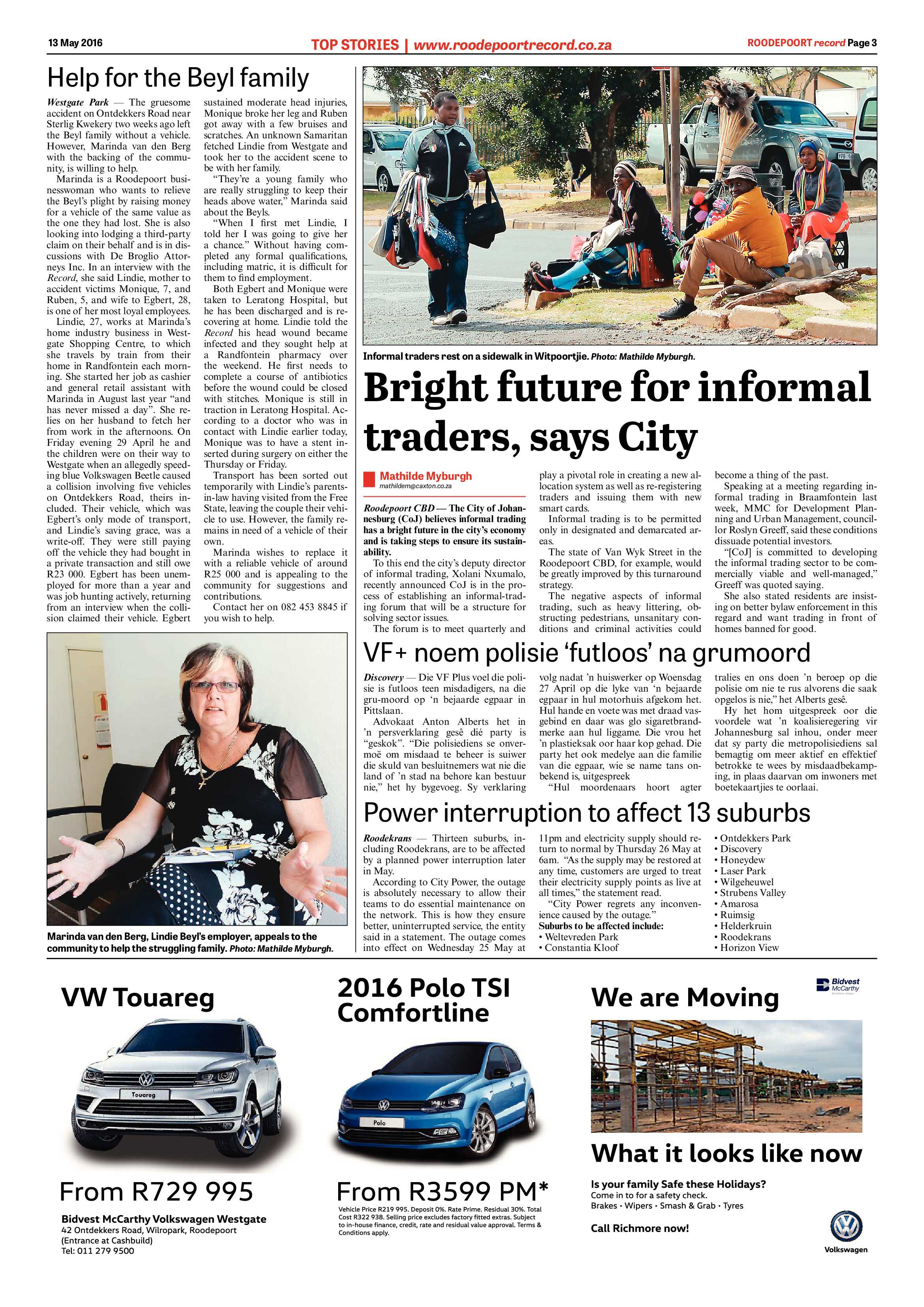 Roodepoort Record 13 May 2016 page 3